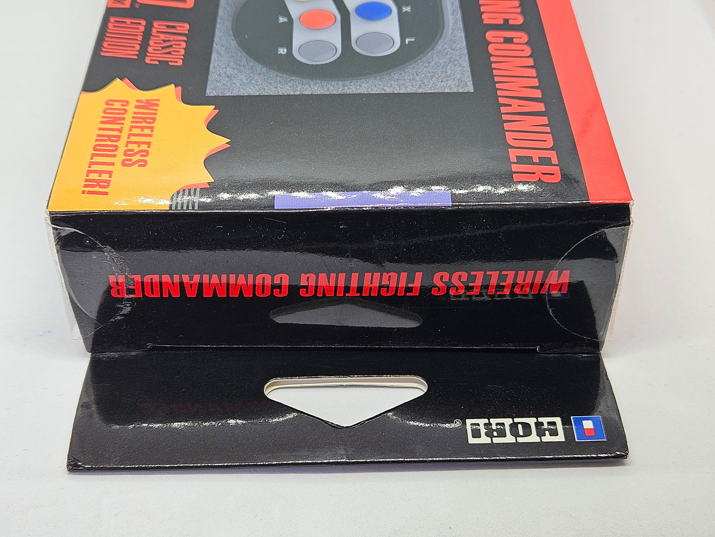 SNES Wireless Fighting Commander (Sealed)