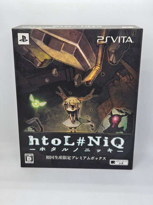 htoL#NiQ - Firefly Nikki First production limited premium box Jp (Complete)