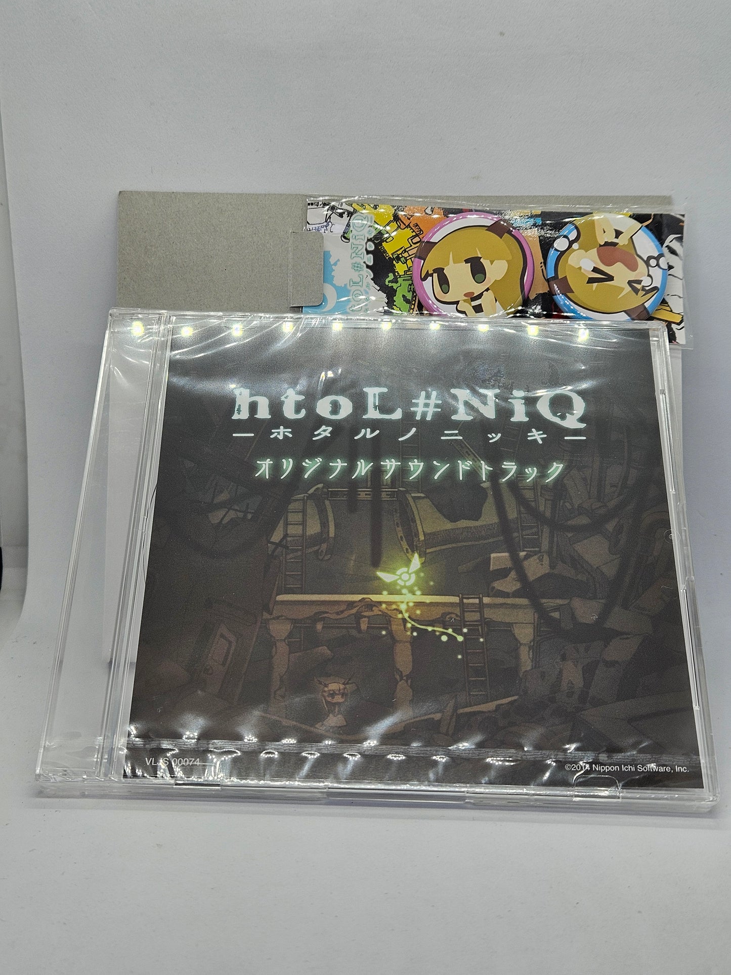 htoL#NiQ - Firefly Nikki First production limited premium box Jp (Complete)