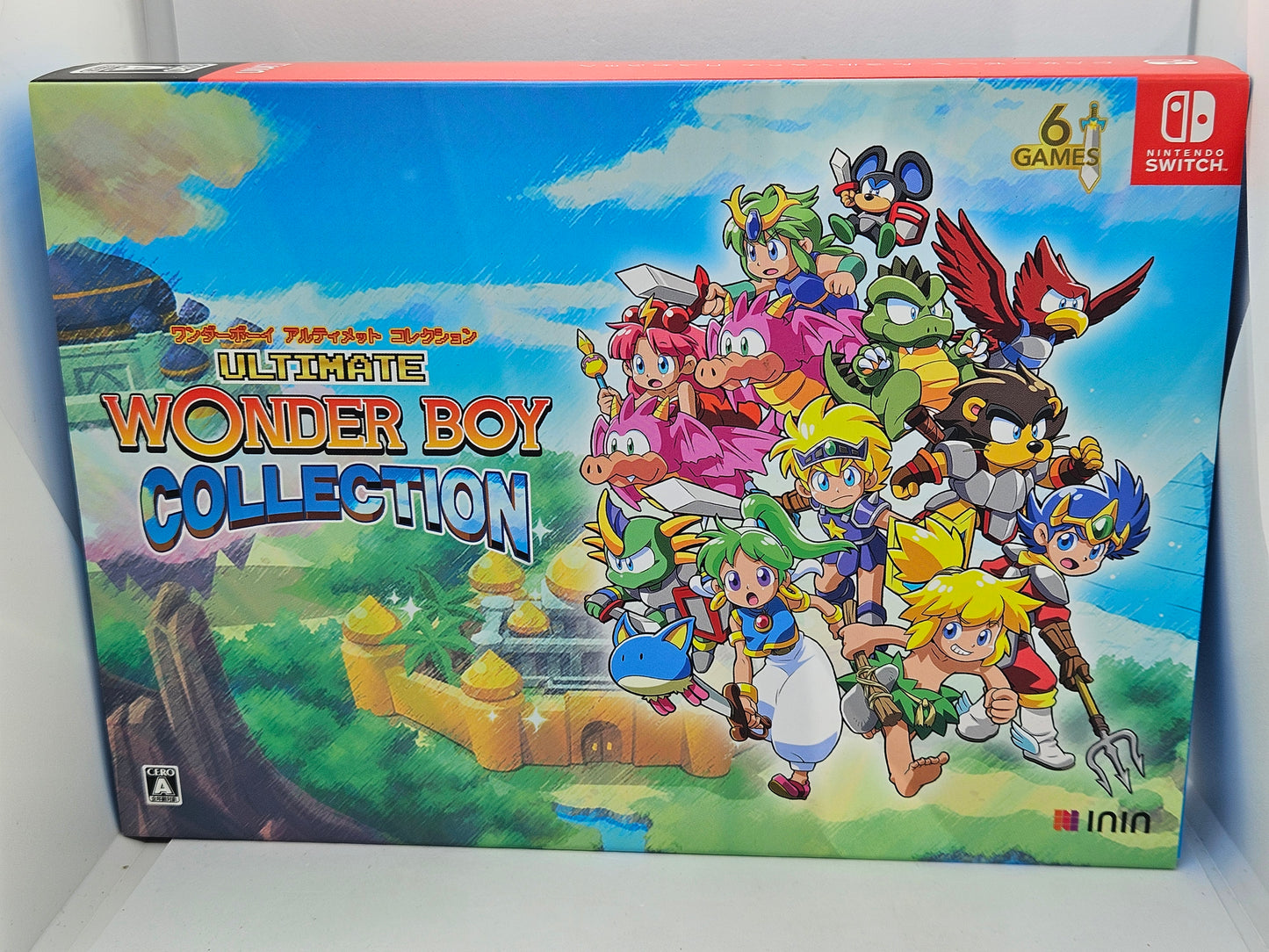 Wonder Boy Ultimate Collection Limited Edition JP (Complete)