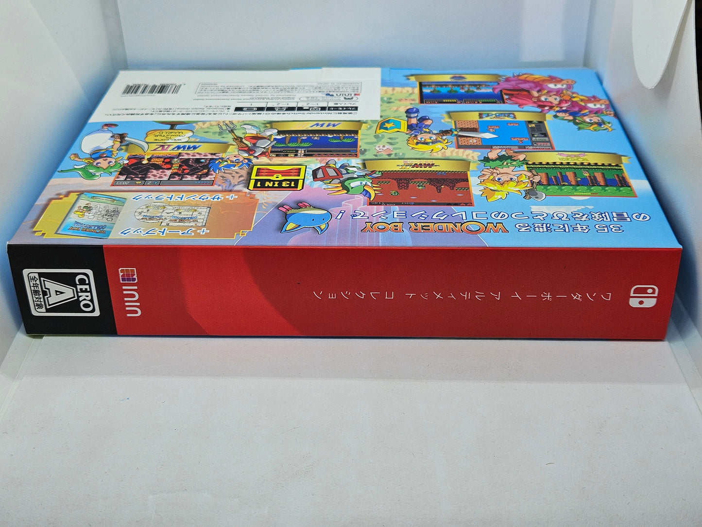 Wonder Boy Ultimate Collection Limited Edition JP (Complete)