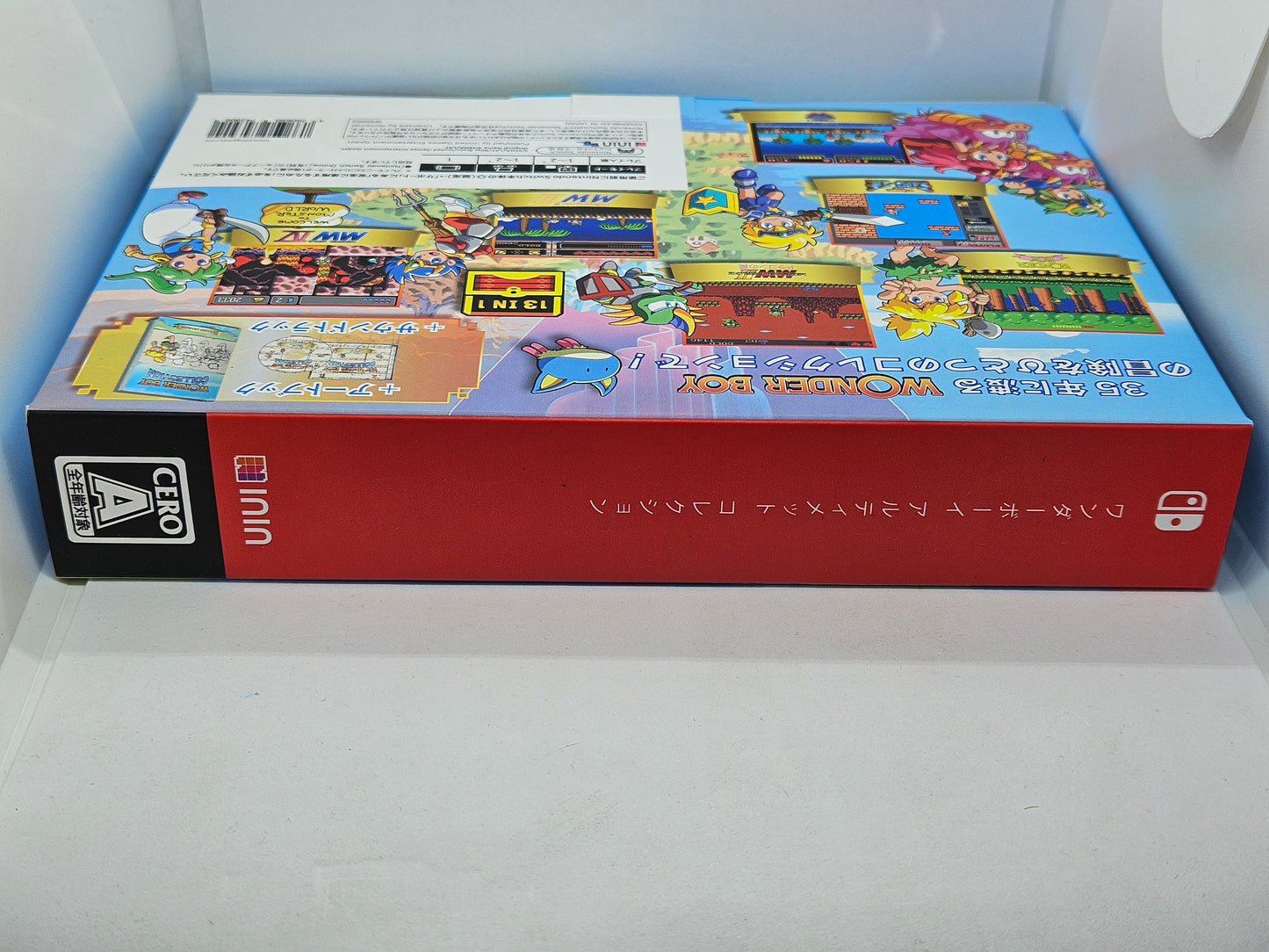 Wonder Boy Ultimate Collection Limited Edition JP (Complete)