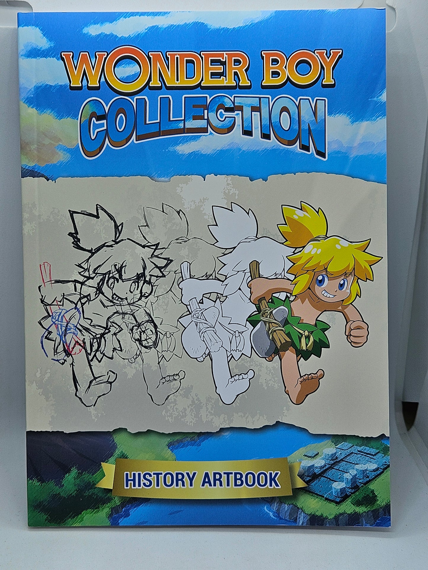 Wonder Boy Ultimate Collection Limited Edition JP (Complete)