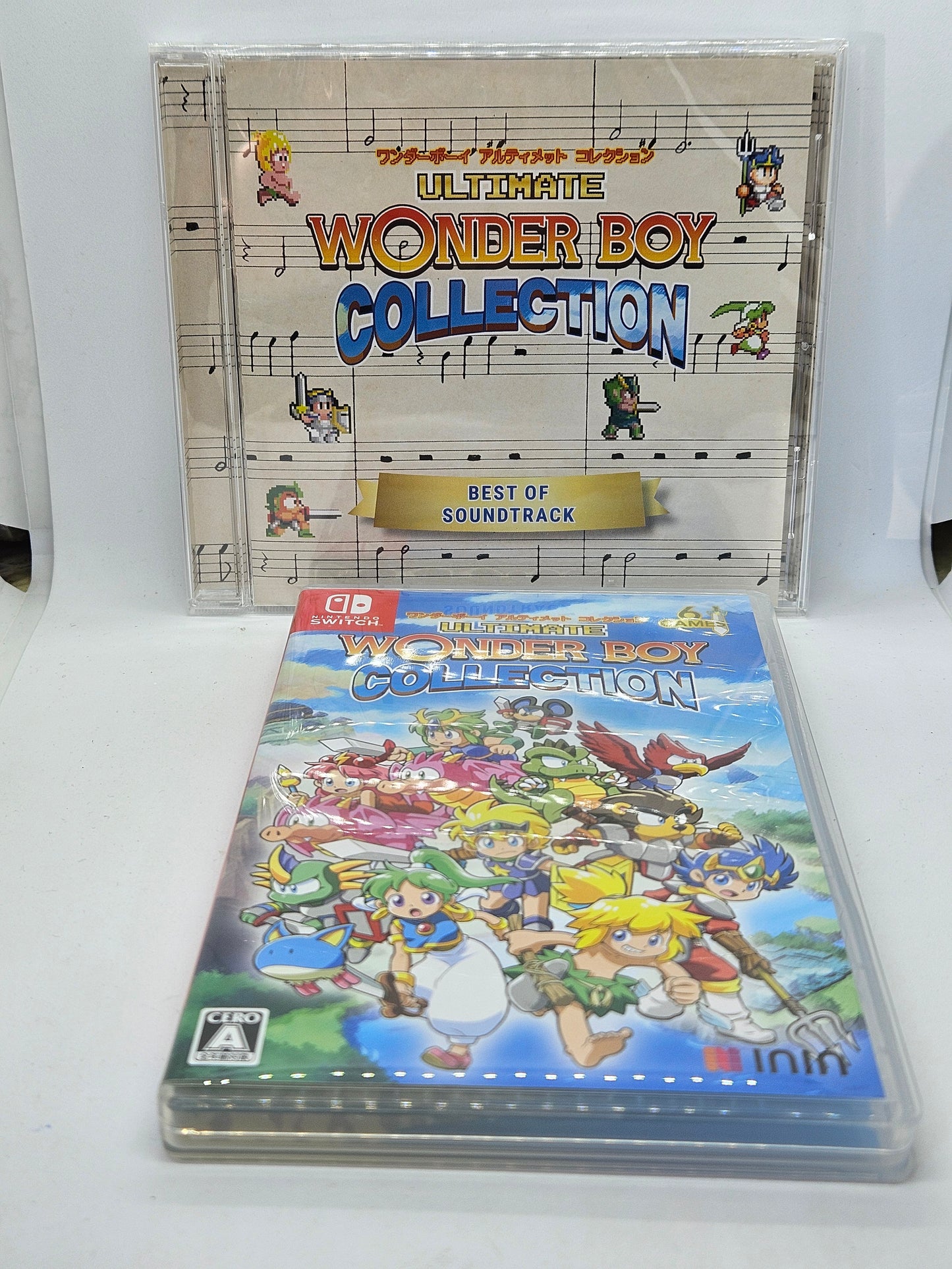 Wonder Boy Ultimate Collection Limited Edition JP (Complete)