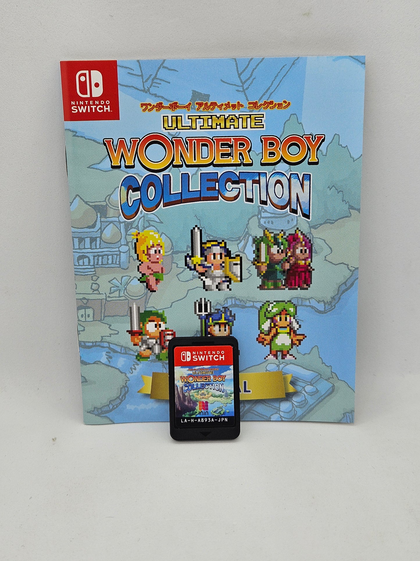 Wonder Boy Ultimate Collection Limited Edition JP (Complete)