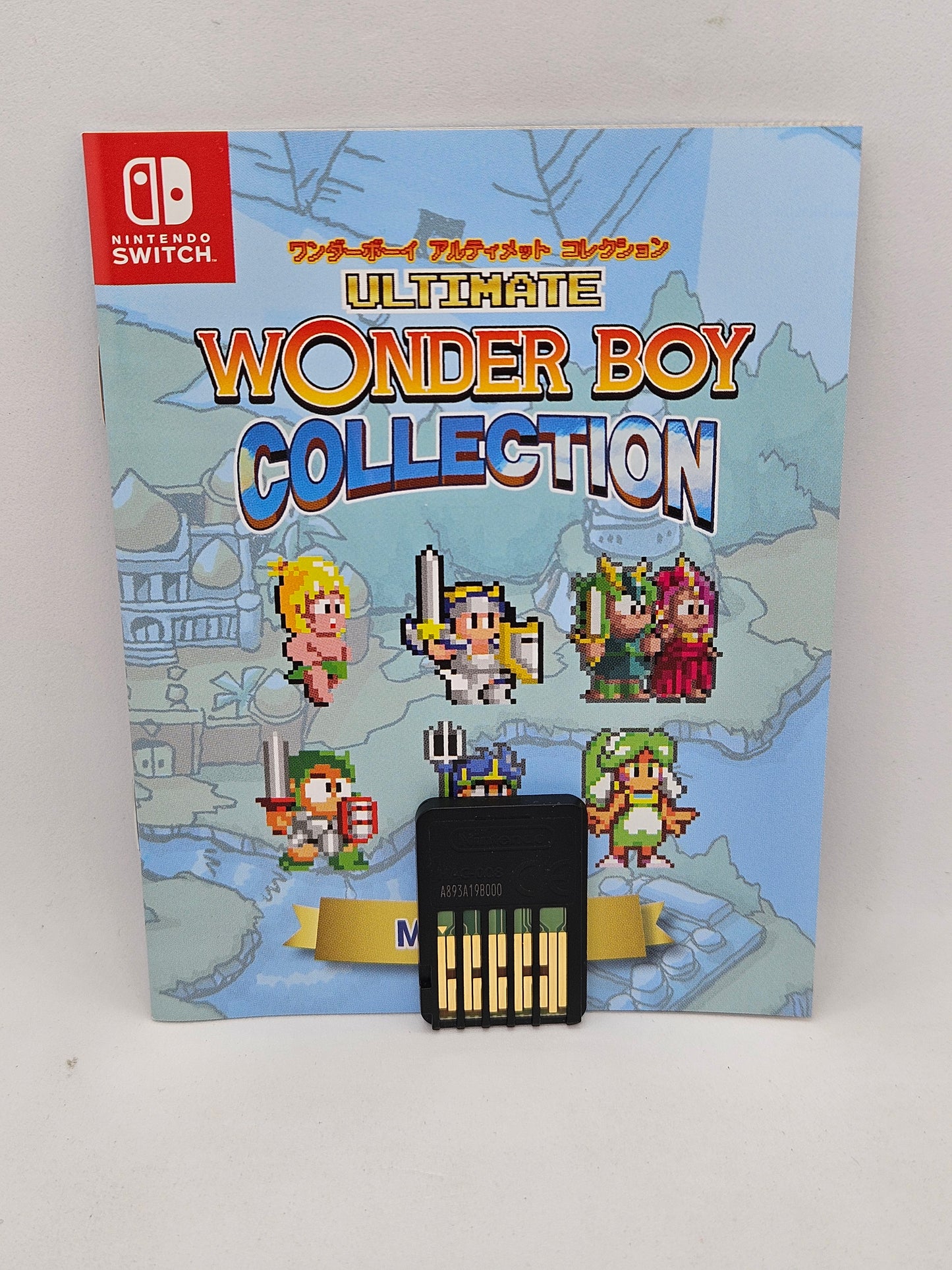 Wonder Boy Ultimate Collection Limited Edition JP (Complete)