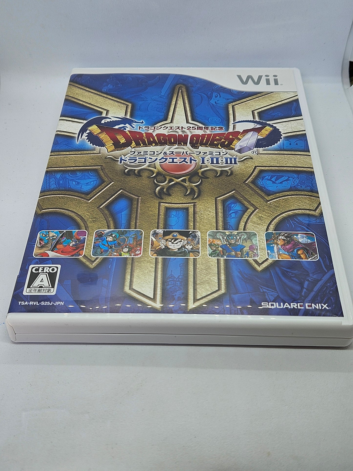 Dragon Quest 25th Anniversary I II III Collection Jp (Complete)