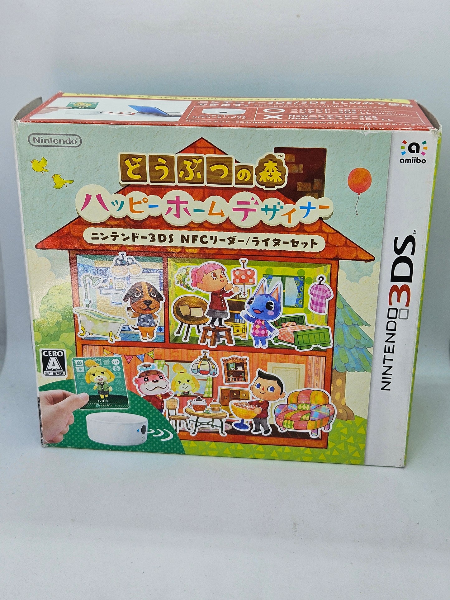 Animal Crossing Happy Home Design with NFC Scanner Bundle (Complete)