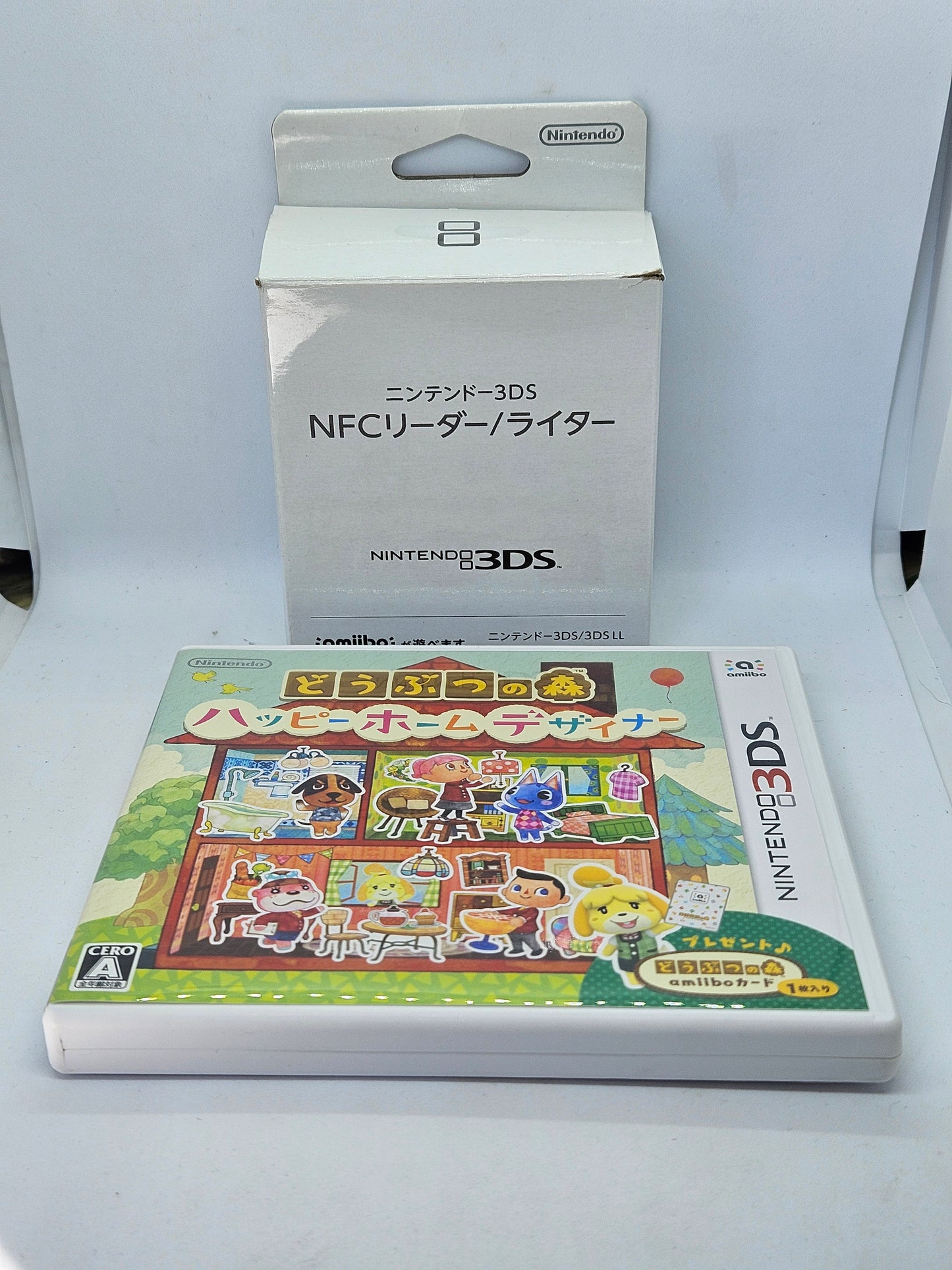 Animal Crossing Happy Home Design with NFC Scanner Bundle (Complete)