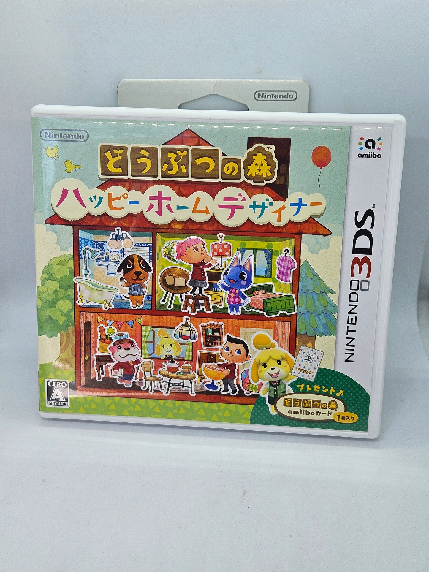 Animal Crossing Happy Home Design with NFC Scanner Bundle (Complete)