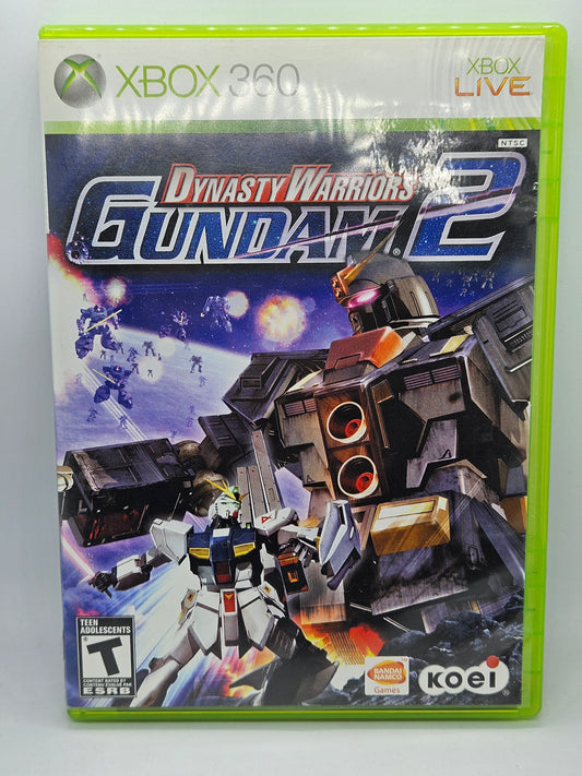 Dynasty Warriors: Gundam 2  (Complete)