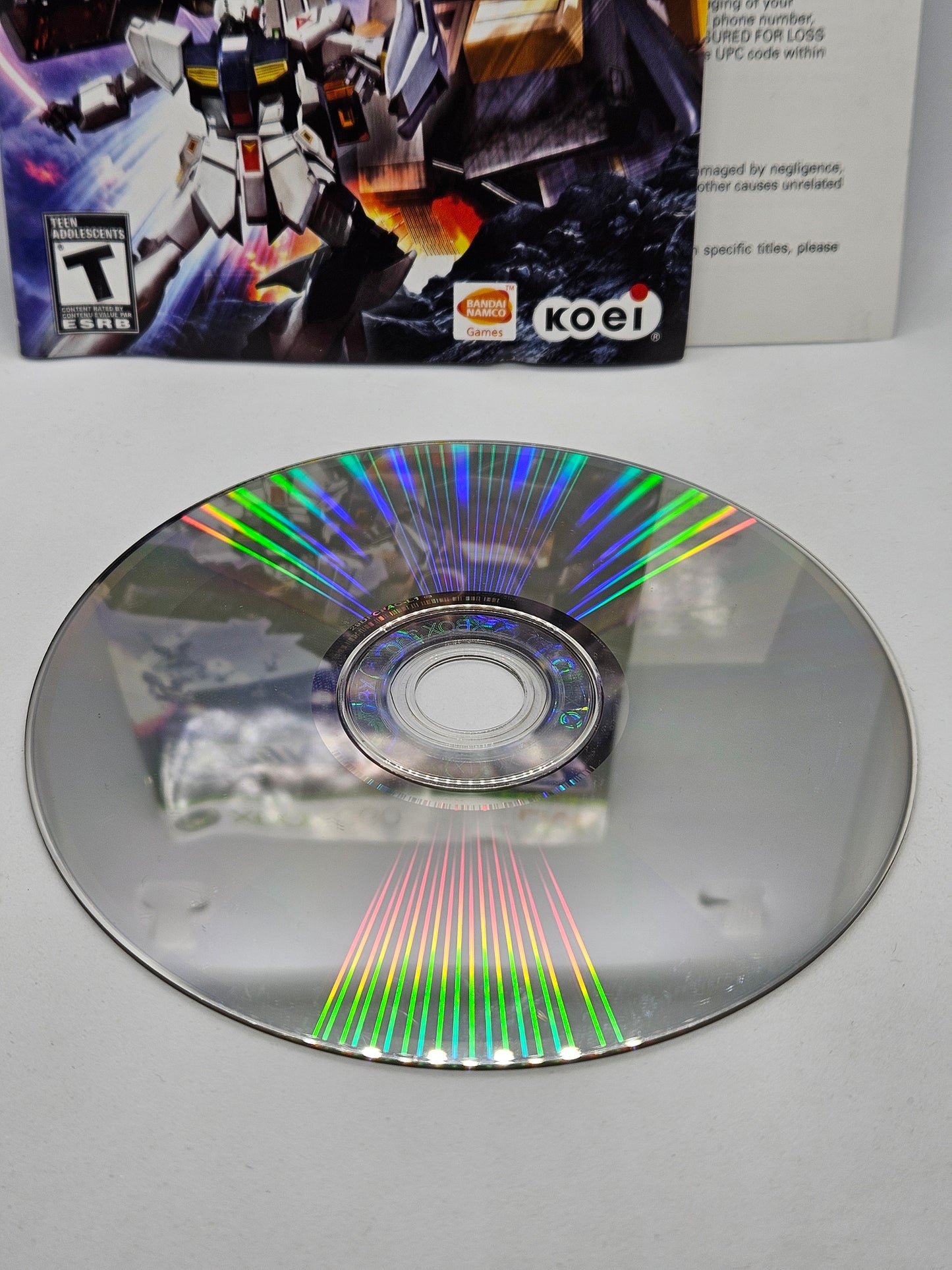 Dynasty Warriors: Gundam 2  (Complete)