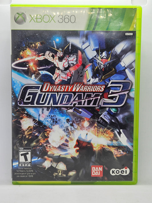 Dynasty Warriors: Gundam 3  (No Manual)