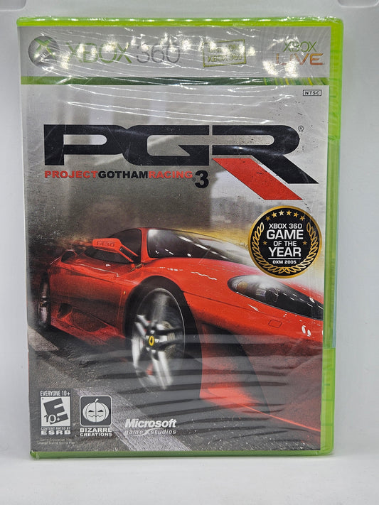 PGR - Project Gotham Racing 3 (Sealed)