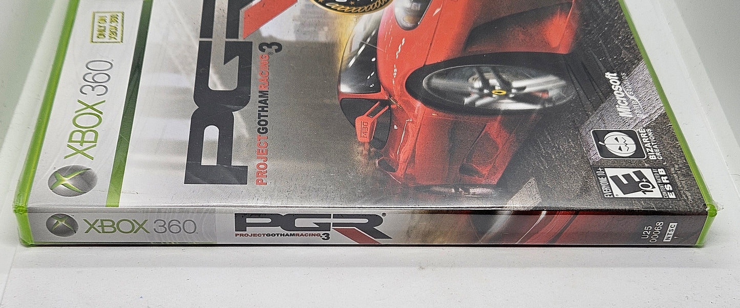 PGR - Project Gotham Racing 3 (Sealed)