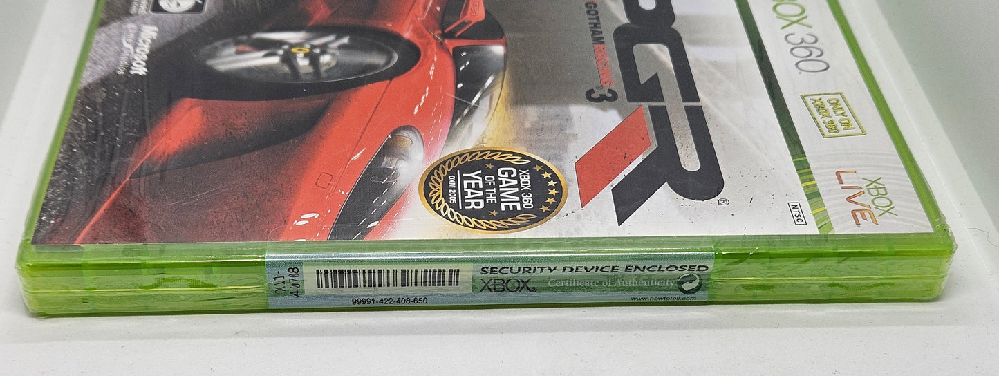 PGR - Project Gotham Racing 3 (Sealed)