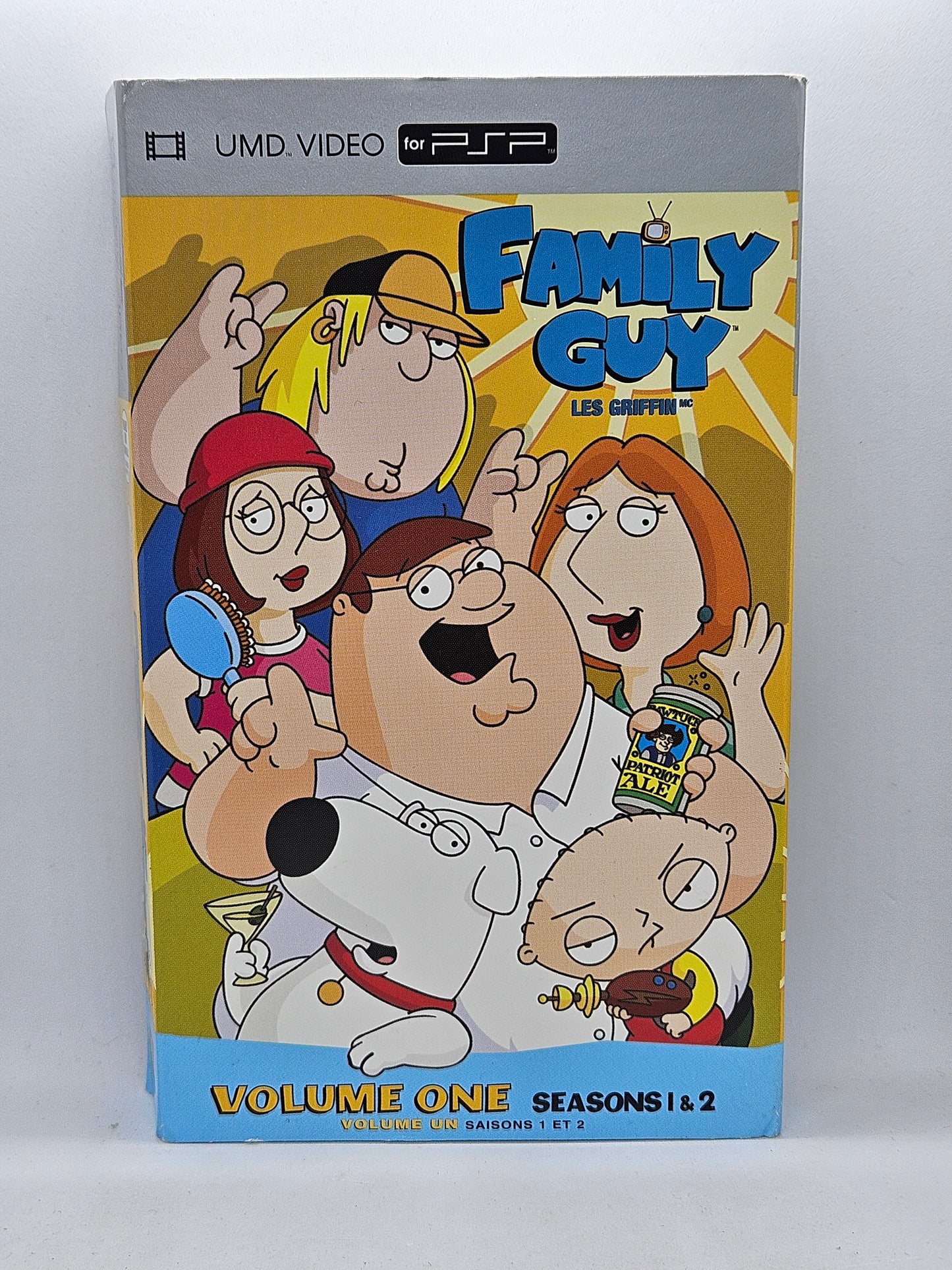 Family Guy Volume One Seasons 1 & 2 UMD (Complete)