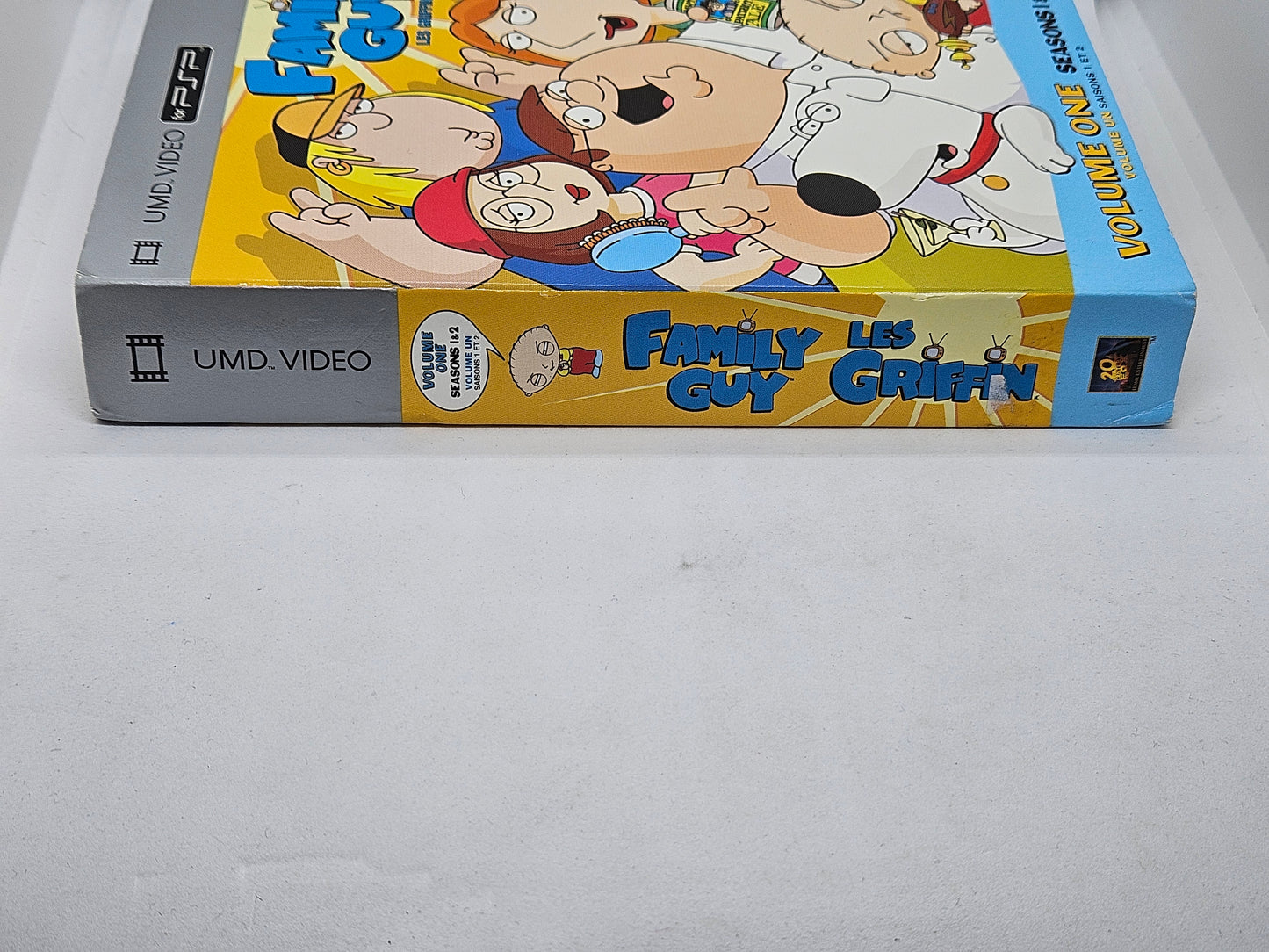 Family Guy Volume One Seasons 1 & 2 UMD (Complete)