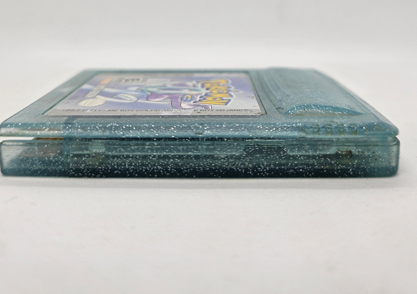 Pokémon Crystal (Loose) - Cartridge is cracked but still holds together