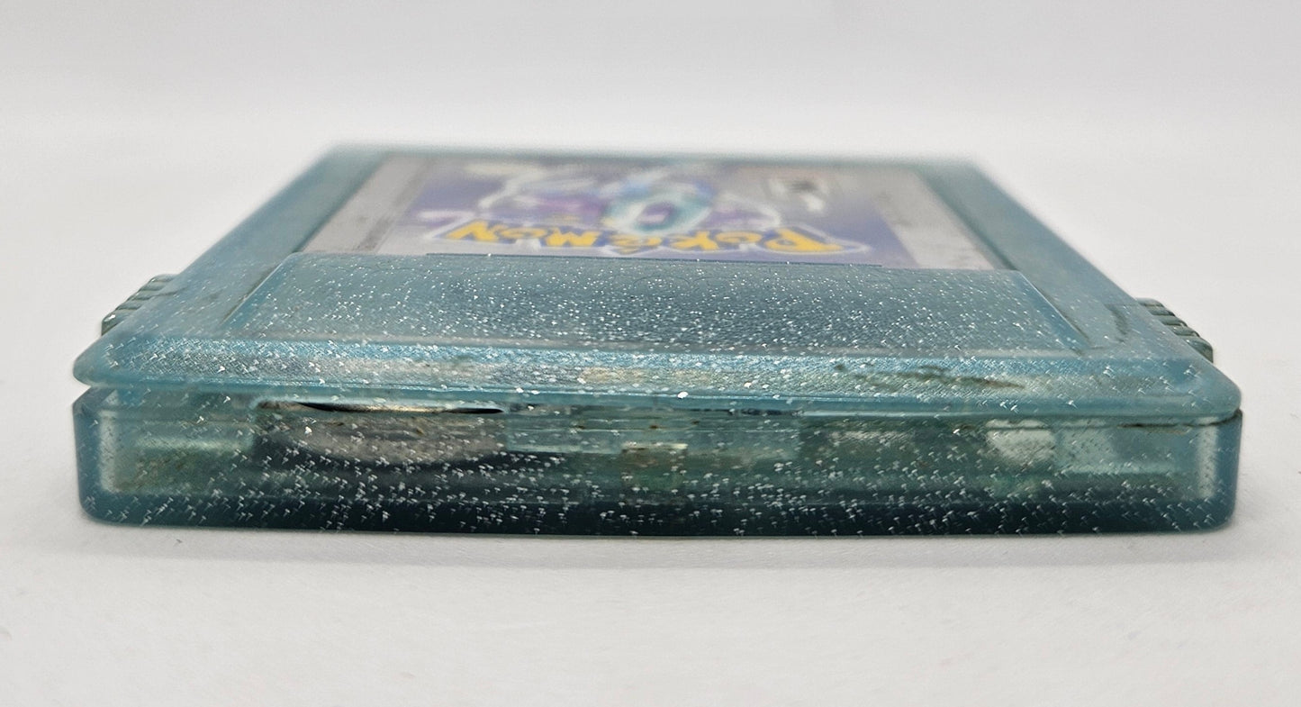 Pokémon Crystal (Loose) - Cartridge is cracked but still holds together