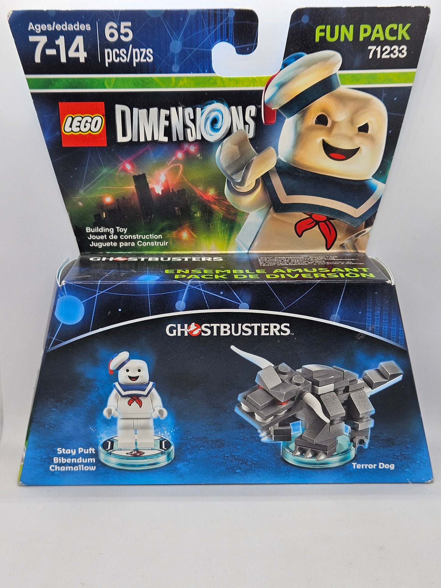 Lego Dimension Ghostbusters Stay Puft & Terror Dog (Sealed)