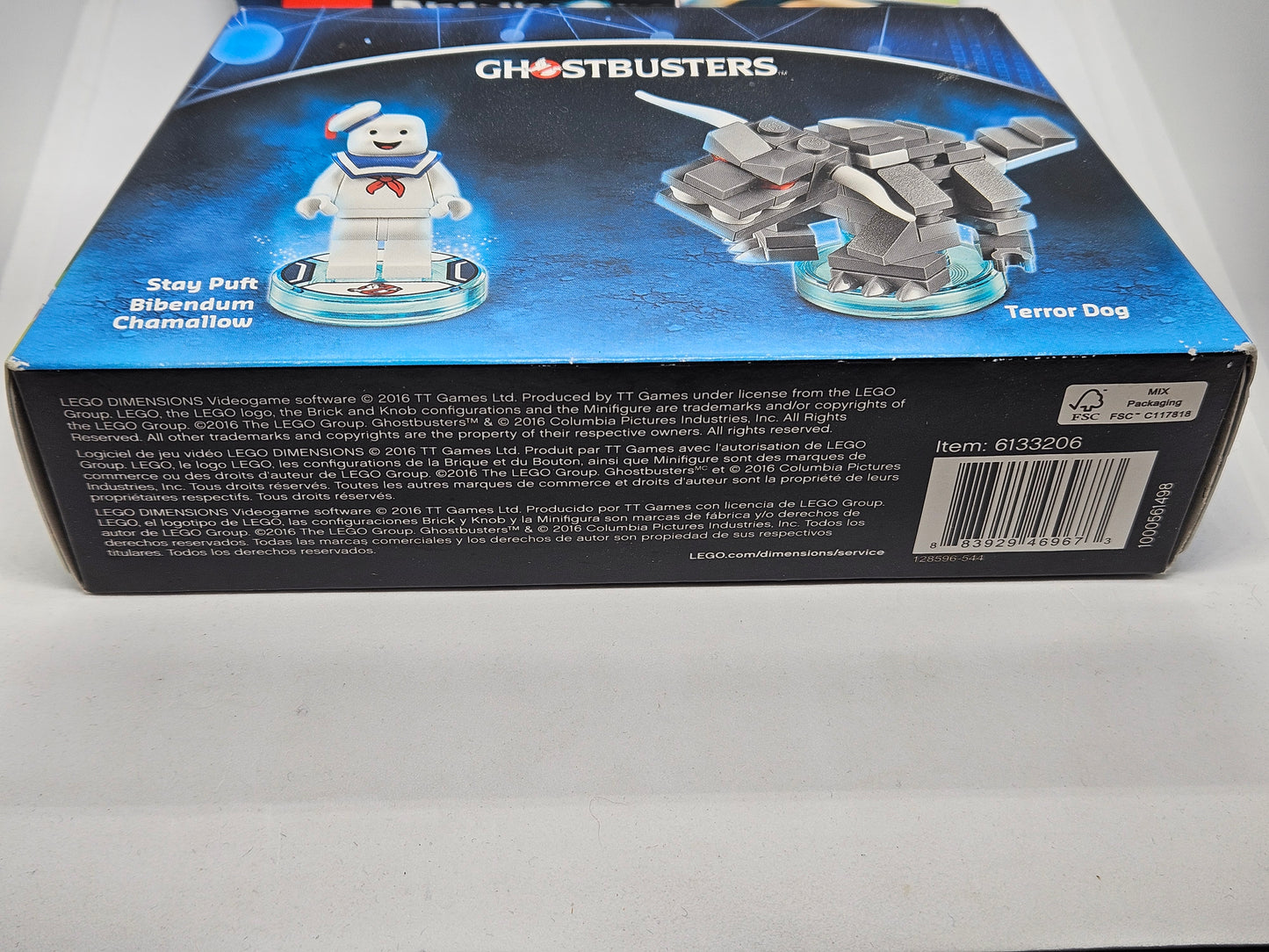 Lego Dimension Ghostbusters Stay Puft & Terror Dog (Sealed)