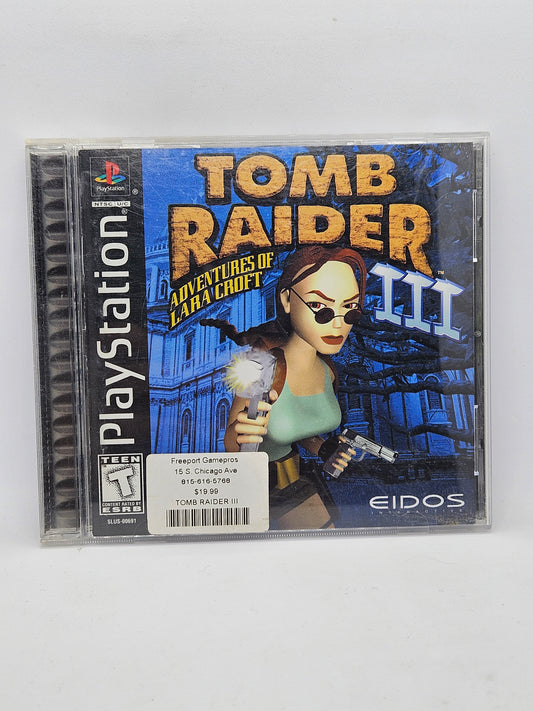 Tomb Raider 3  (Loose)