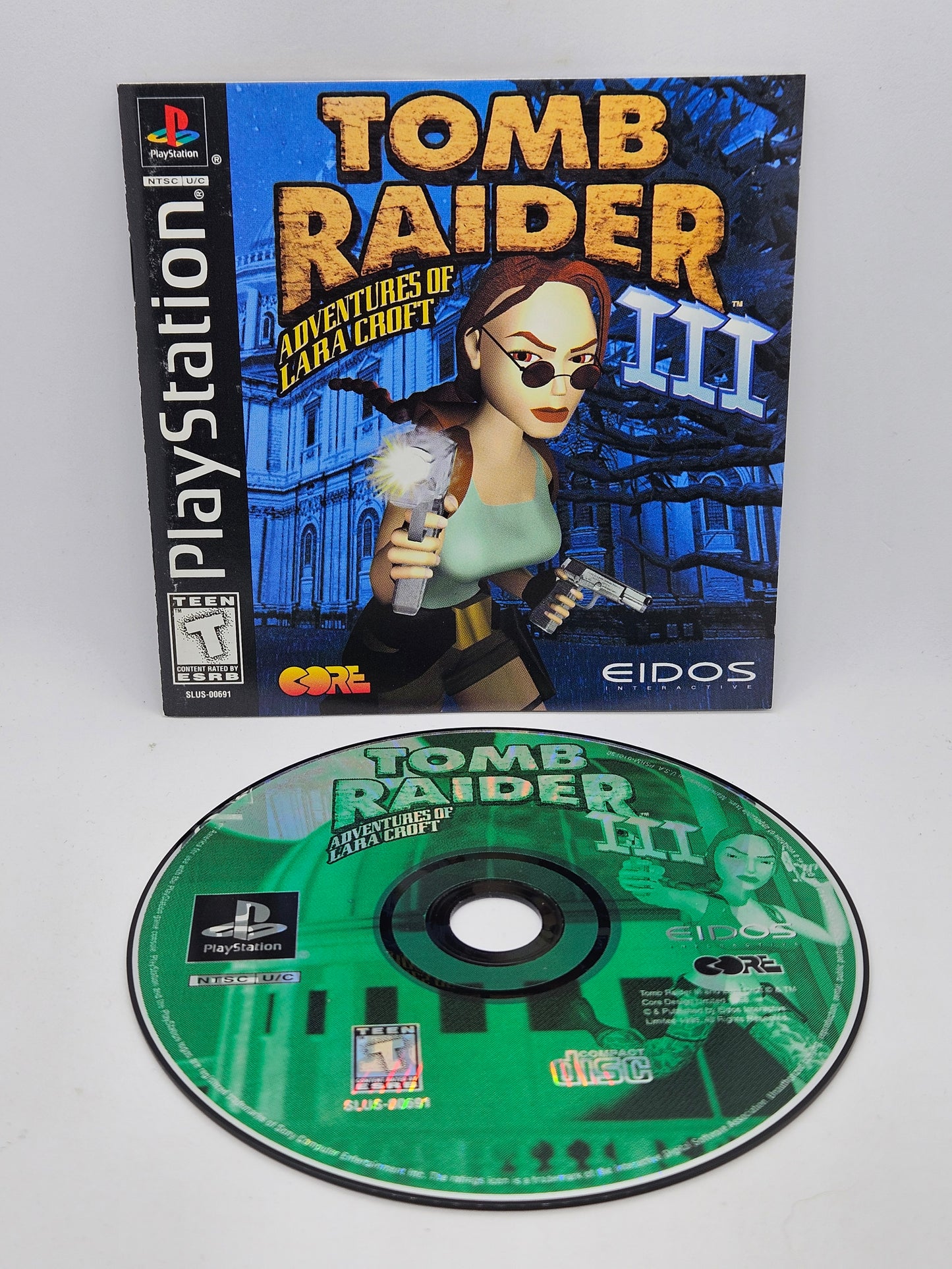 Tomb Raider 3  (Loose)