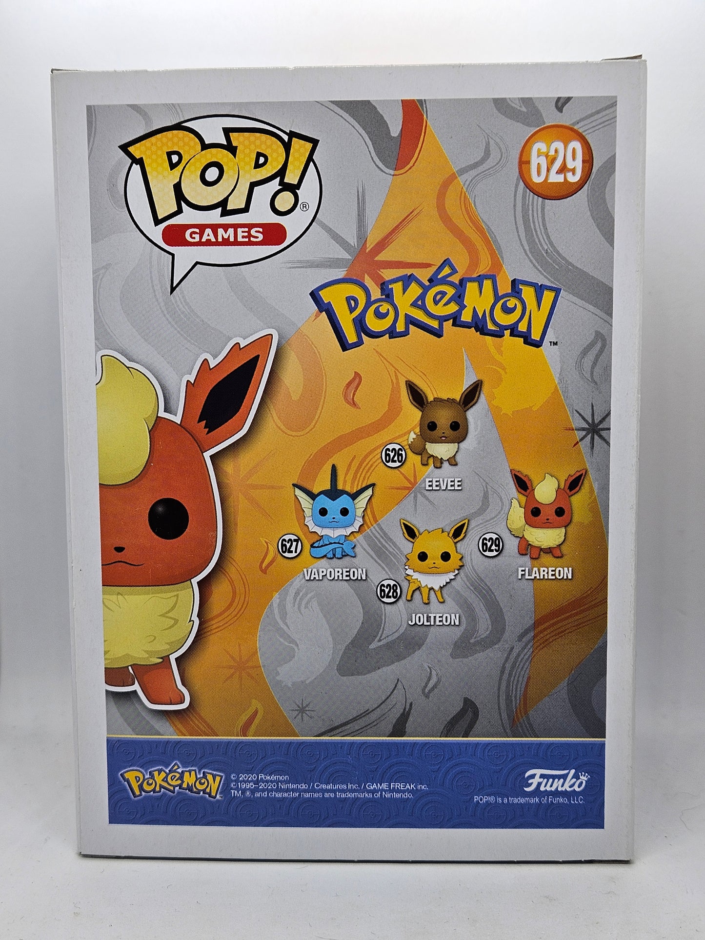 Funko Pokémon 629 Flareon