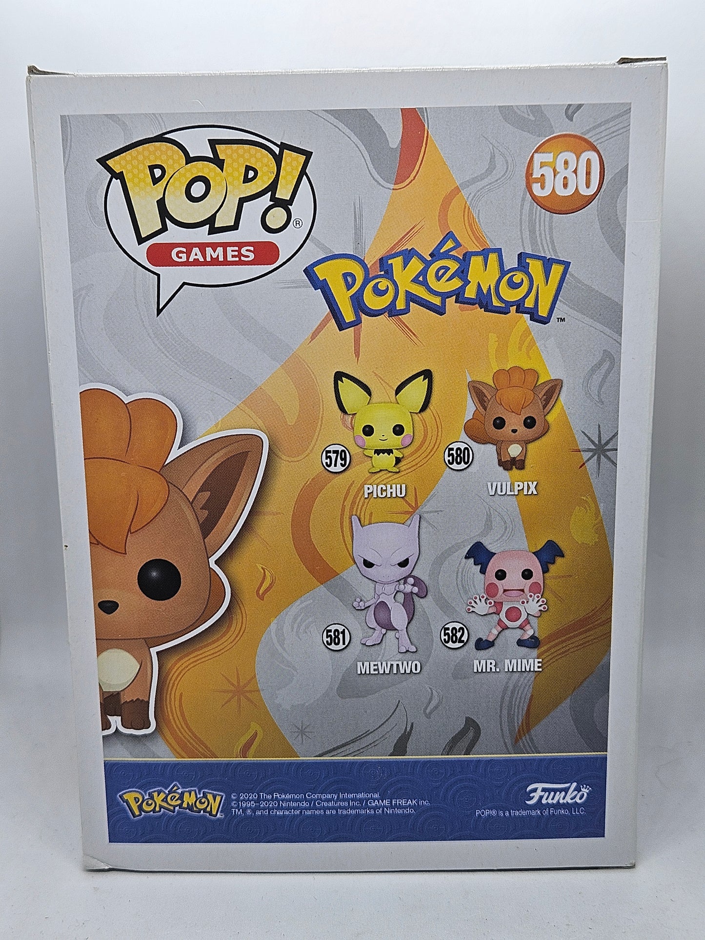 Funko Pokémon 580 Vulpix