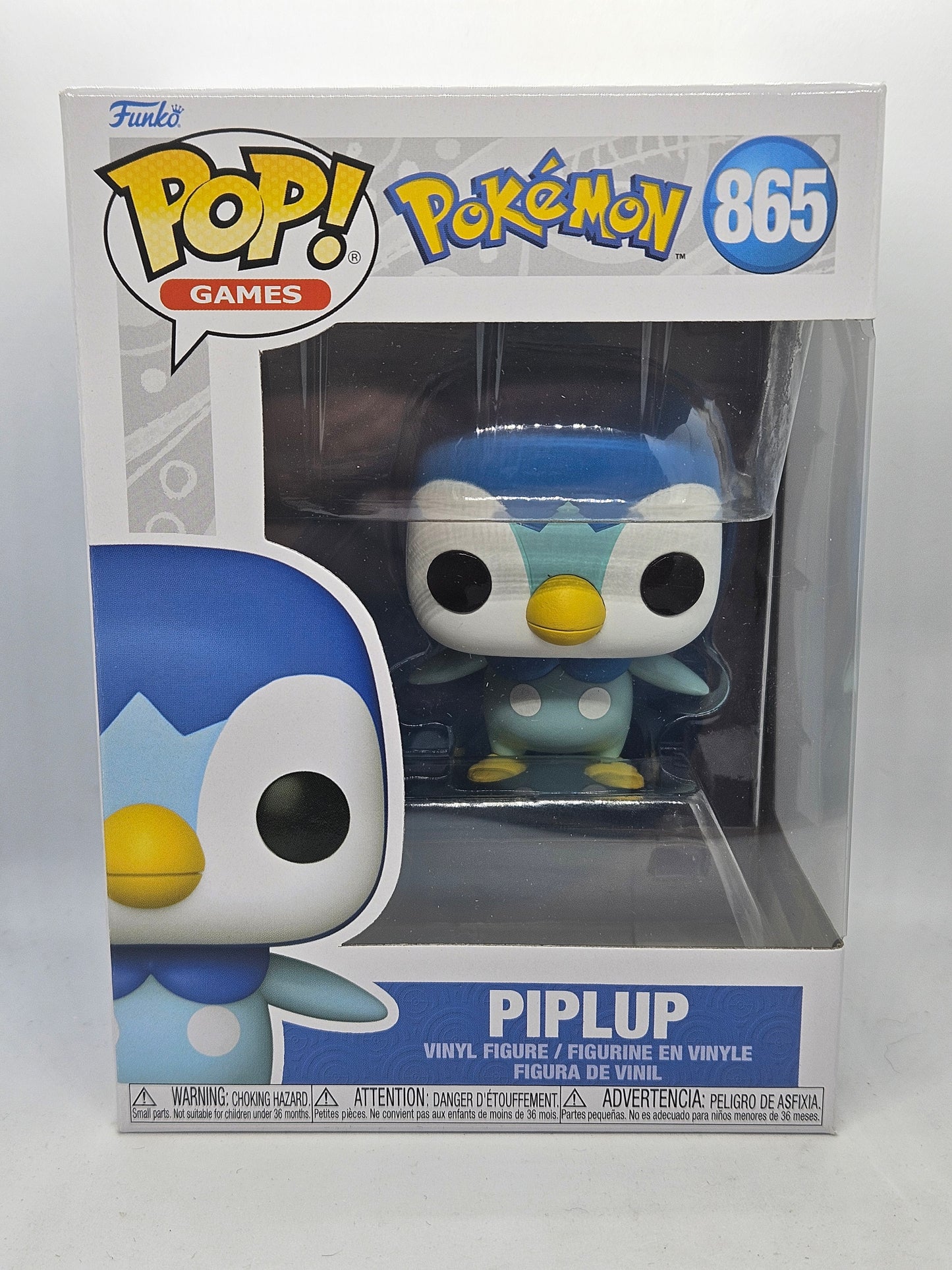 Funko Pokemon 865 Piplup