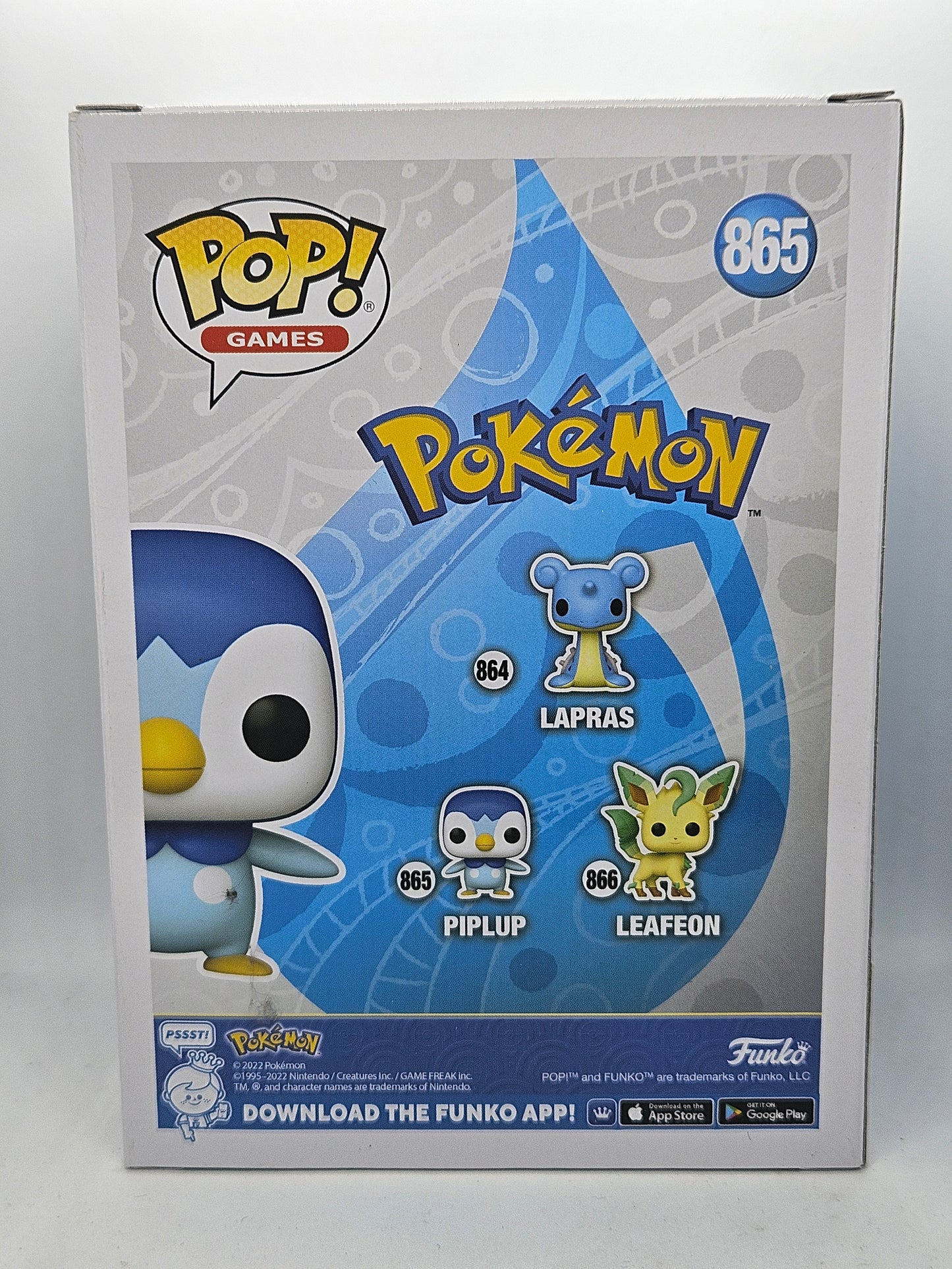 Funko Pokemon 865 Piplup