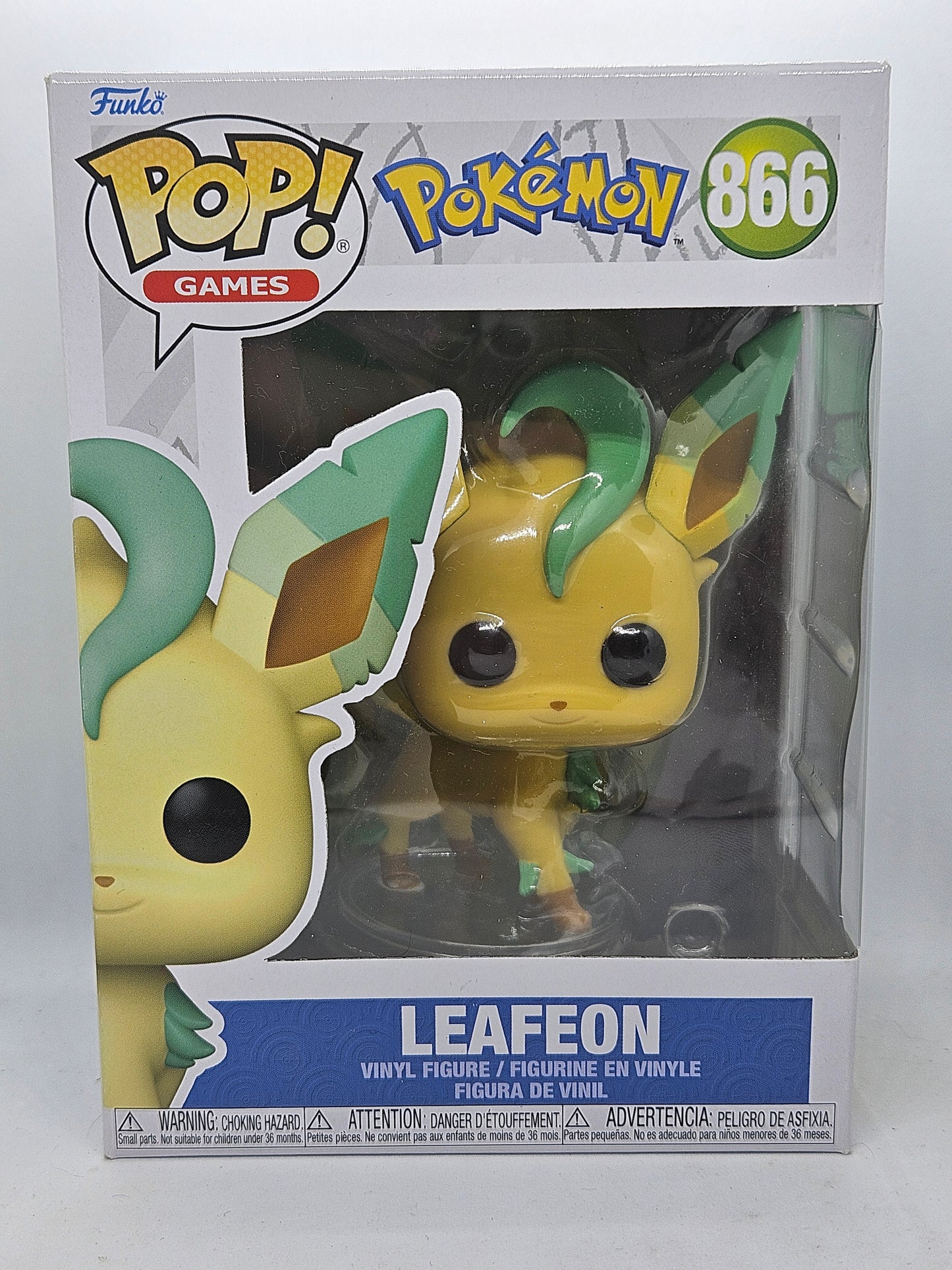 Funko Pokémon 866 Leafeon