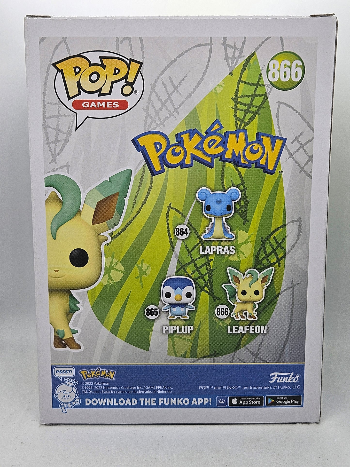 Funko Pokémon 866 Leafeon