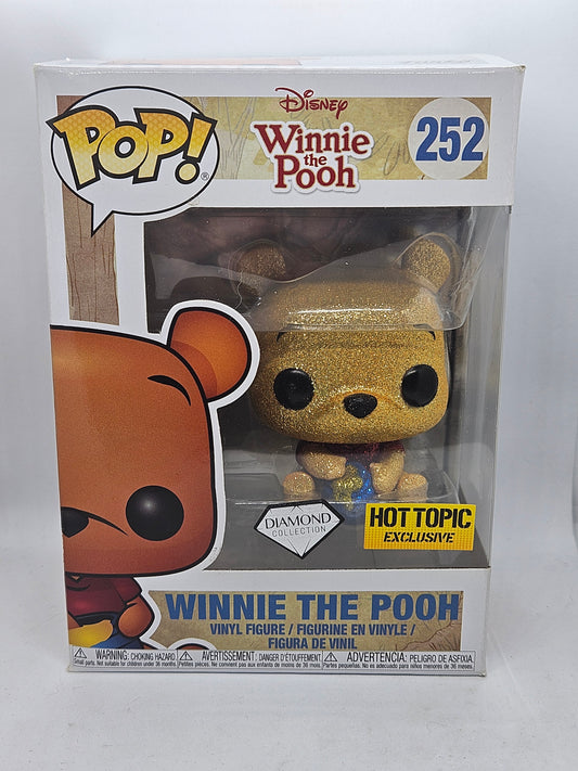 Funko Disney 252 Winnie The Pooh (Diamon Collection)