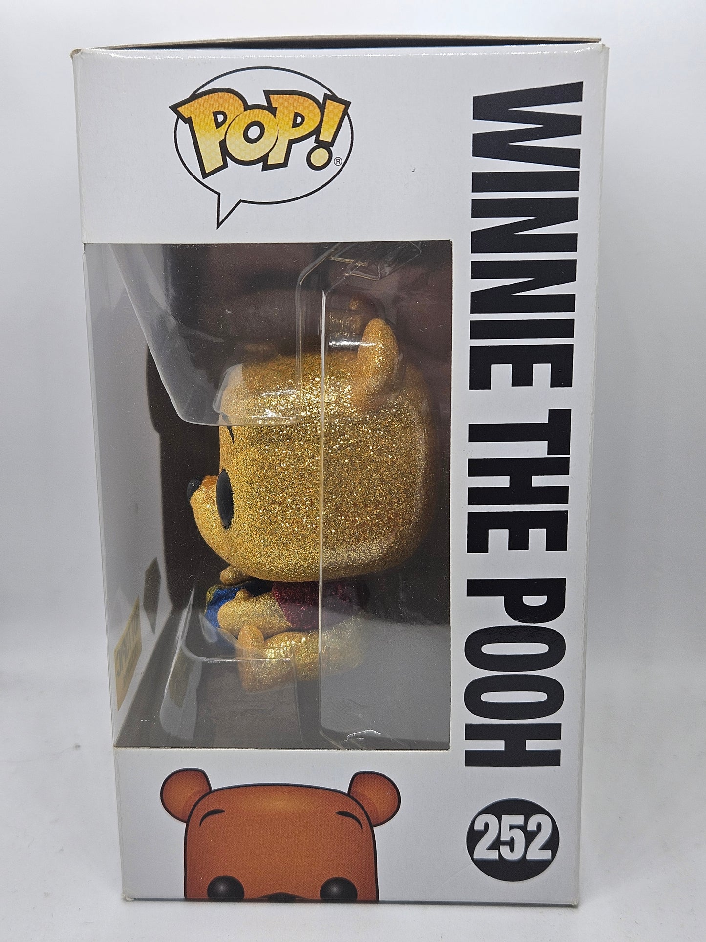 Funko Disney 252 Winnie The Pooh (Diamon Collection)