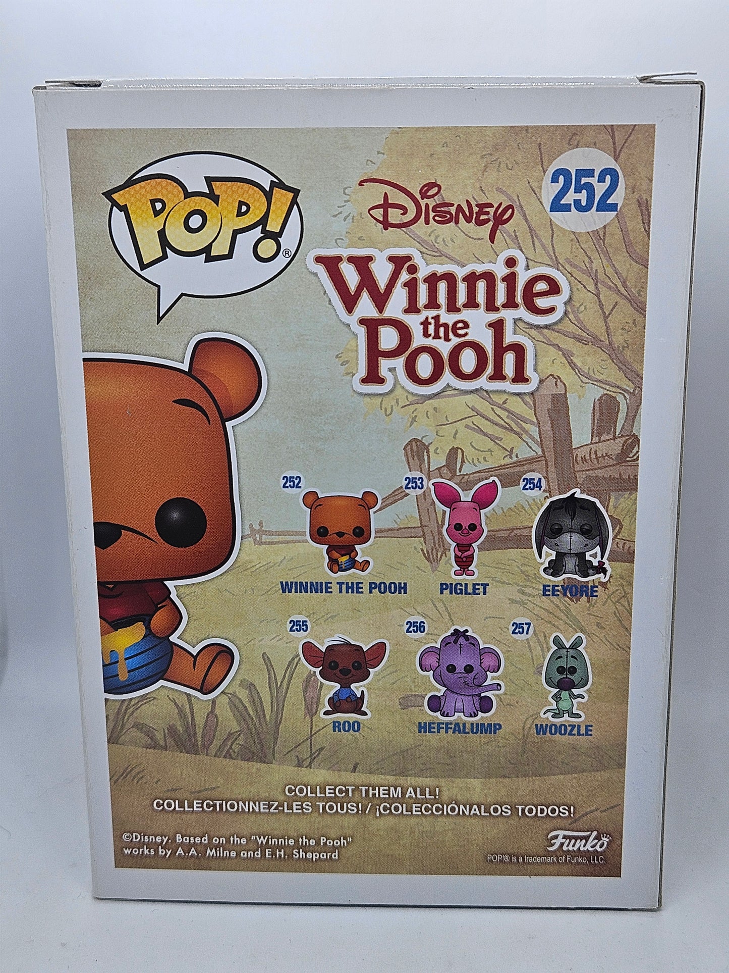 Funko Disney 252 Winnie The Pooh (Diamon Collection)