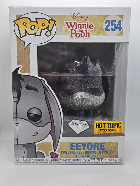 Funko Disney 254 Eeyore (Diamond Collection)