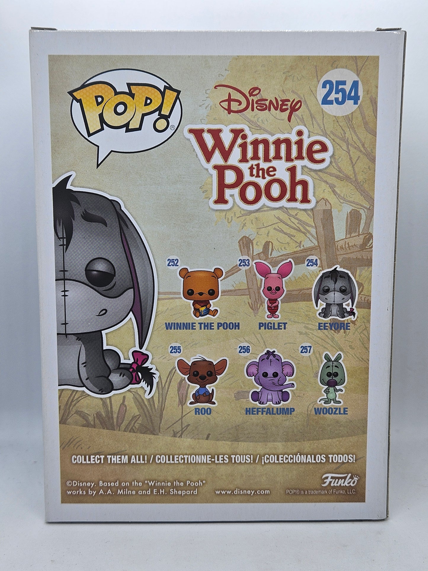 Funko Disney 254 Eeyore (Diamond Collection)