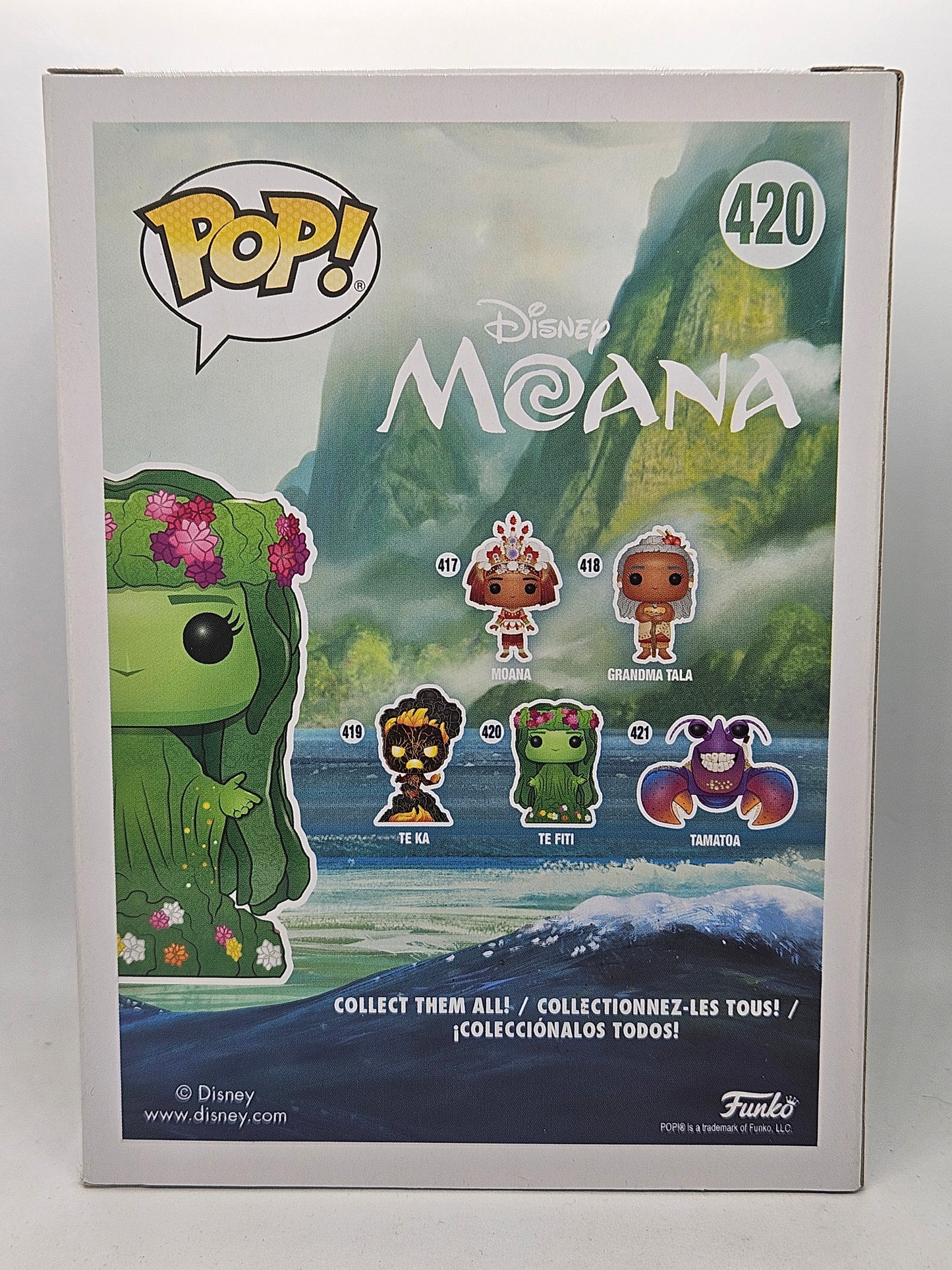 Funko Disney 420 Te Fiti