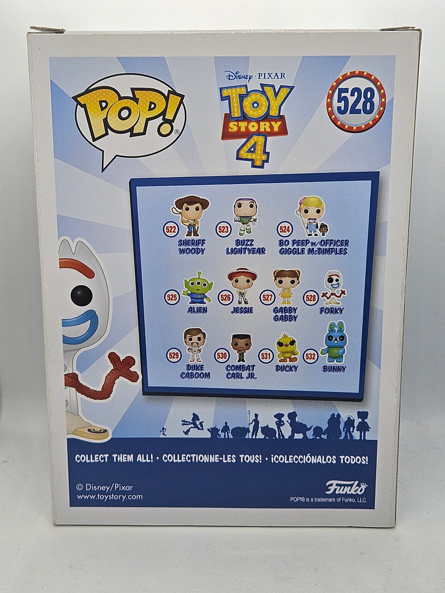 Funko Disney 528 Forky