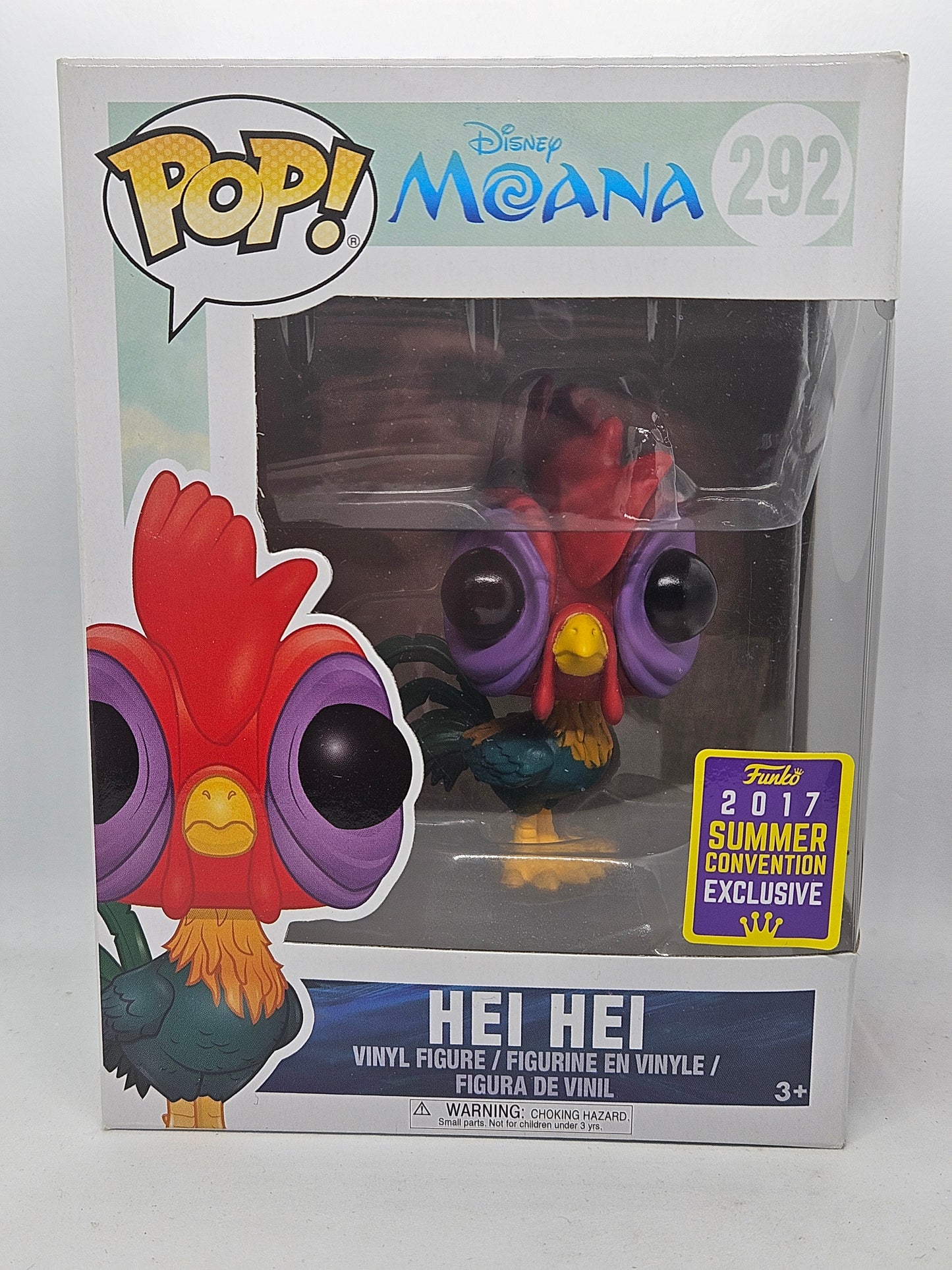 Funko Disney 292 Hei Hei (2017 Summer Convention Ex)