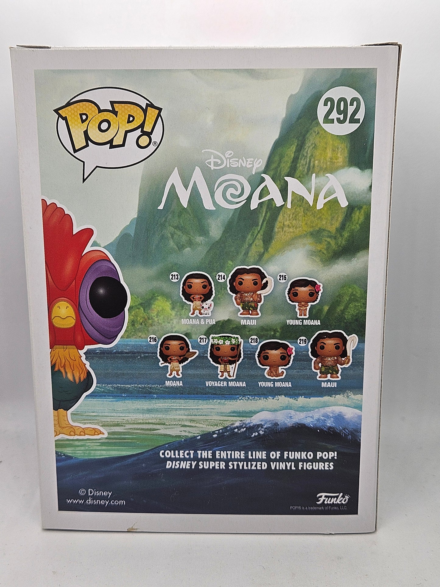 Funko Disney 292 Hei Hei (2017 Summer Convention Ex)