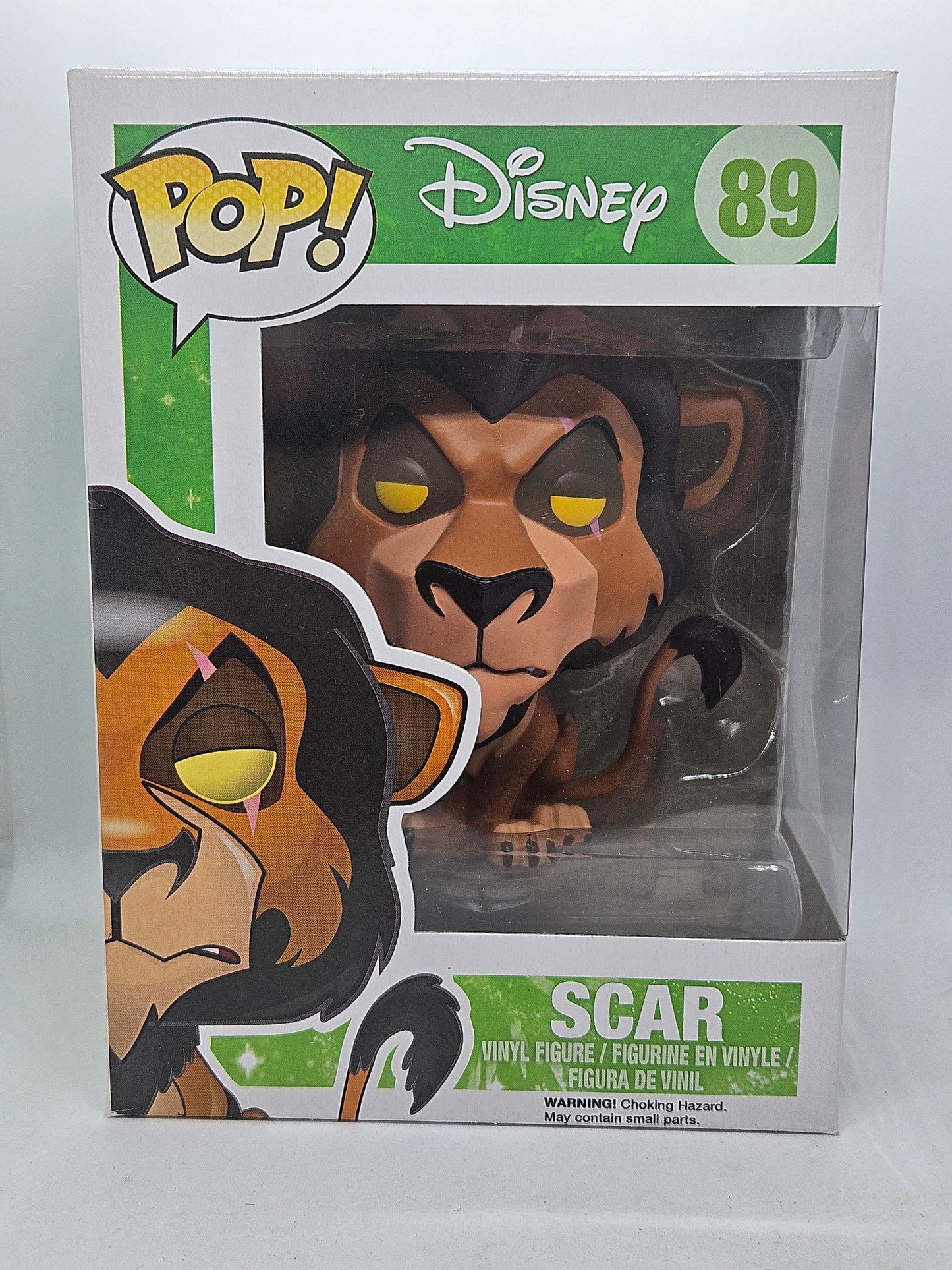 Funko Disney 89 Scar