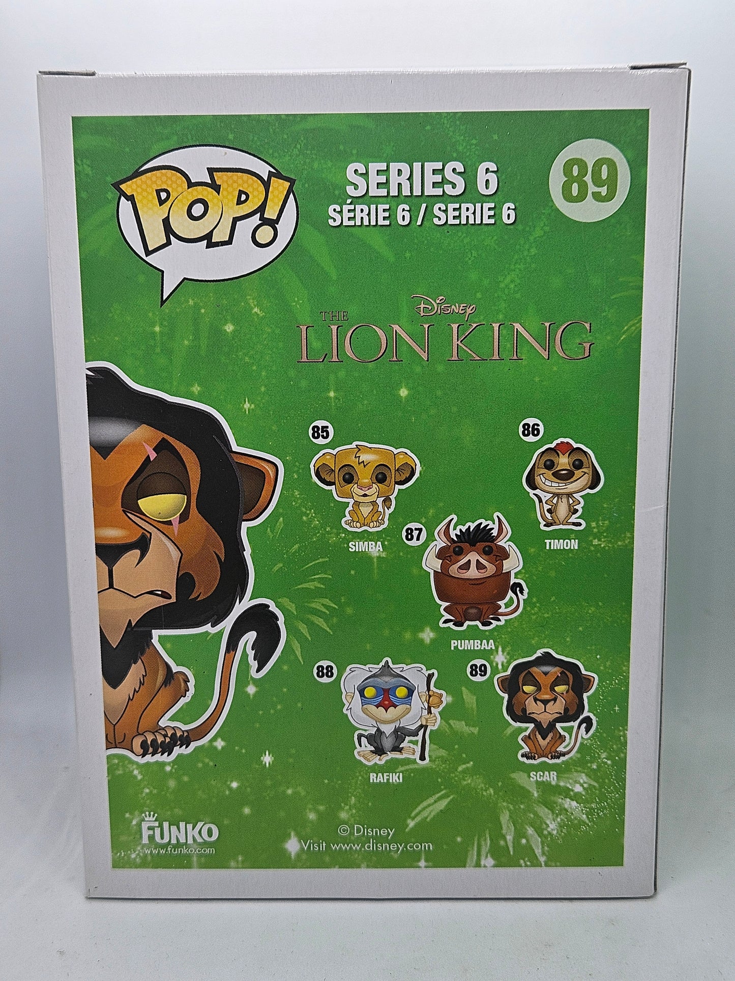 Funko Disney 89 Scar