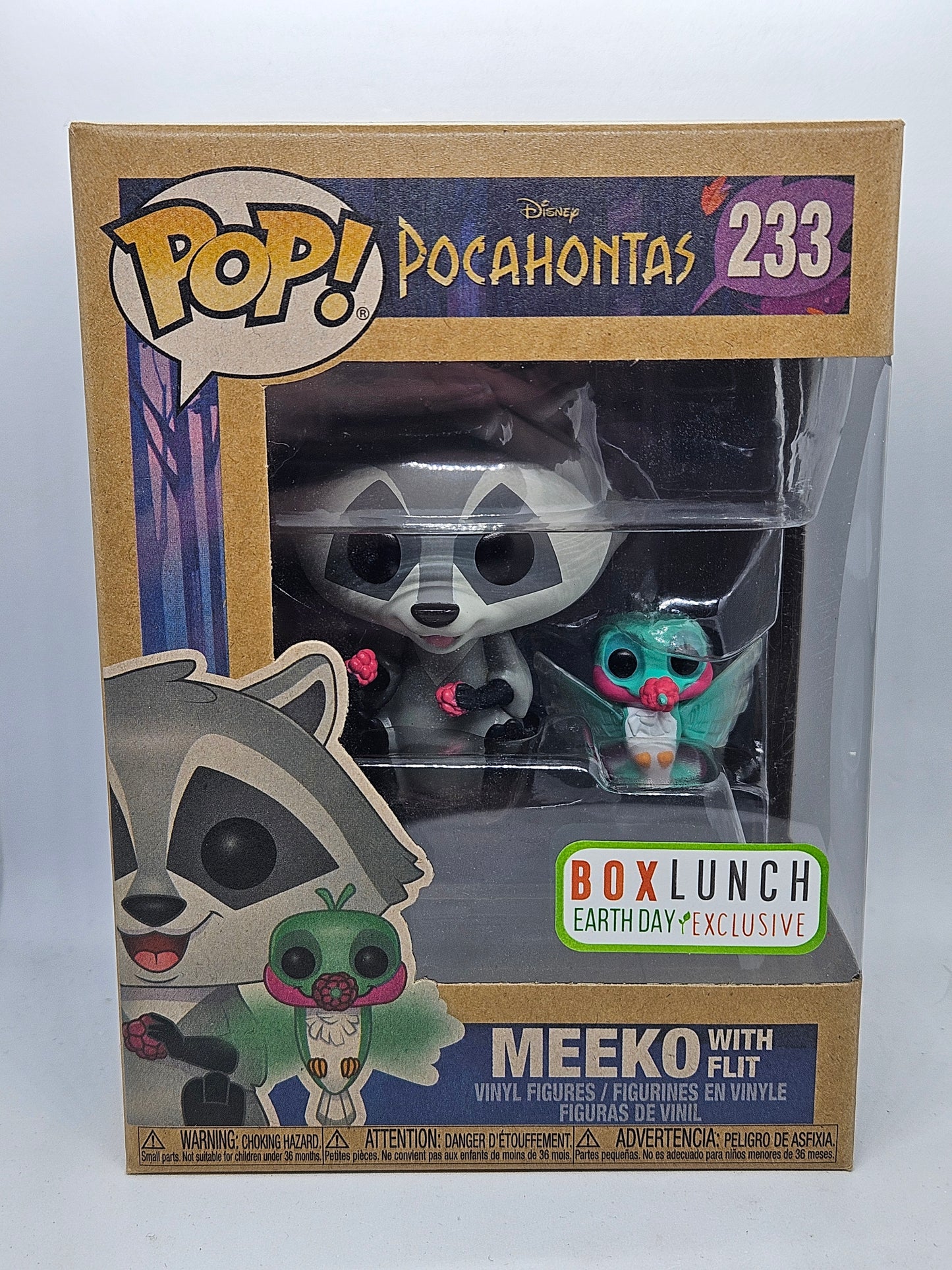 Funko Disney 233 Meeko With Flit (BoxLunch Earth Day Exclusive)