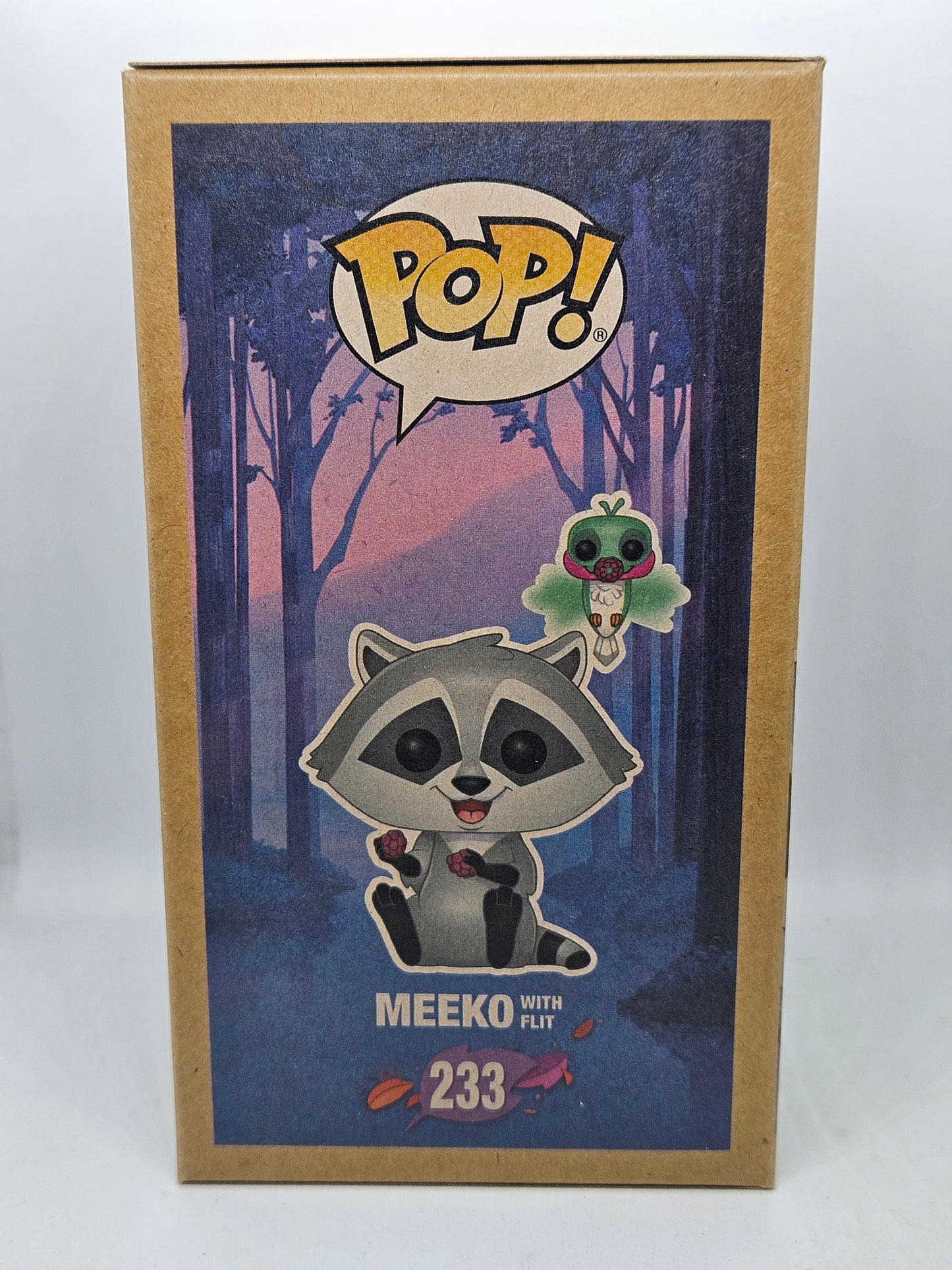 Funko Disney 233 Meeko With Flit (BoxLunch Earth Day Exclusive)