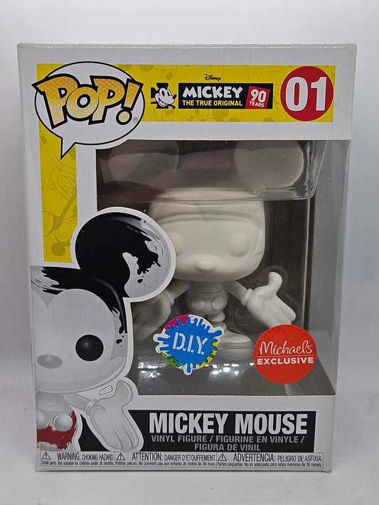 Funko Disney 01 Mickey Mouse (D.I.Y)