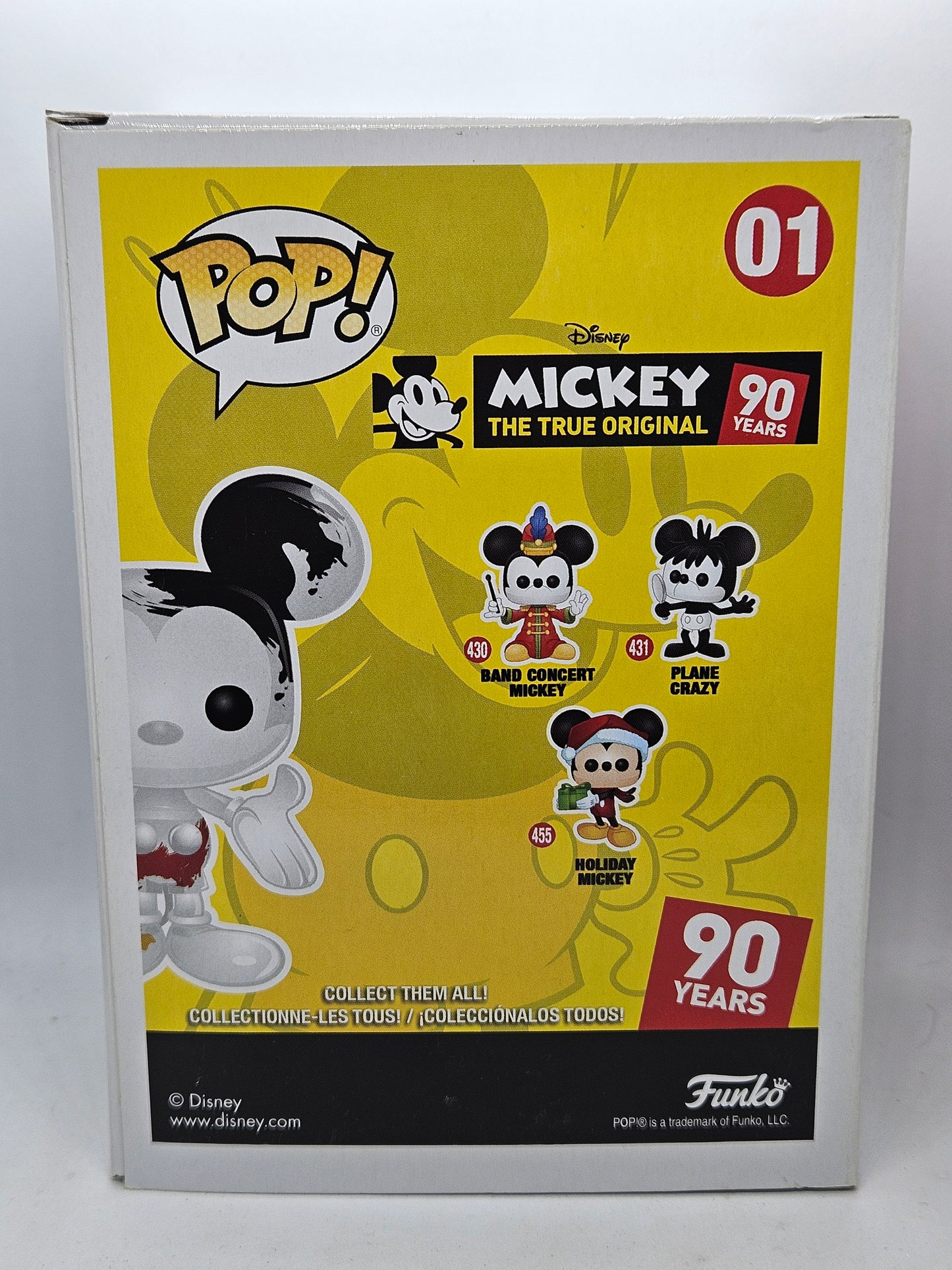 Funko Disney 01 Mickey Mouse (D.I.Y)