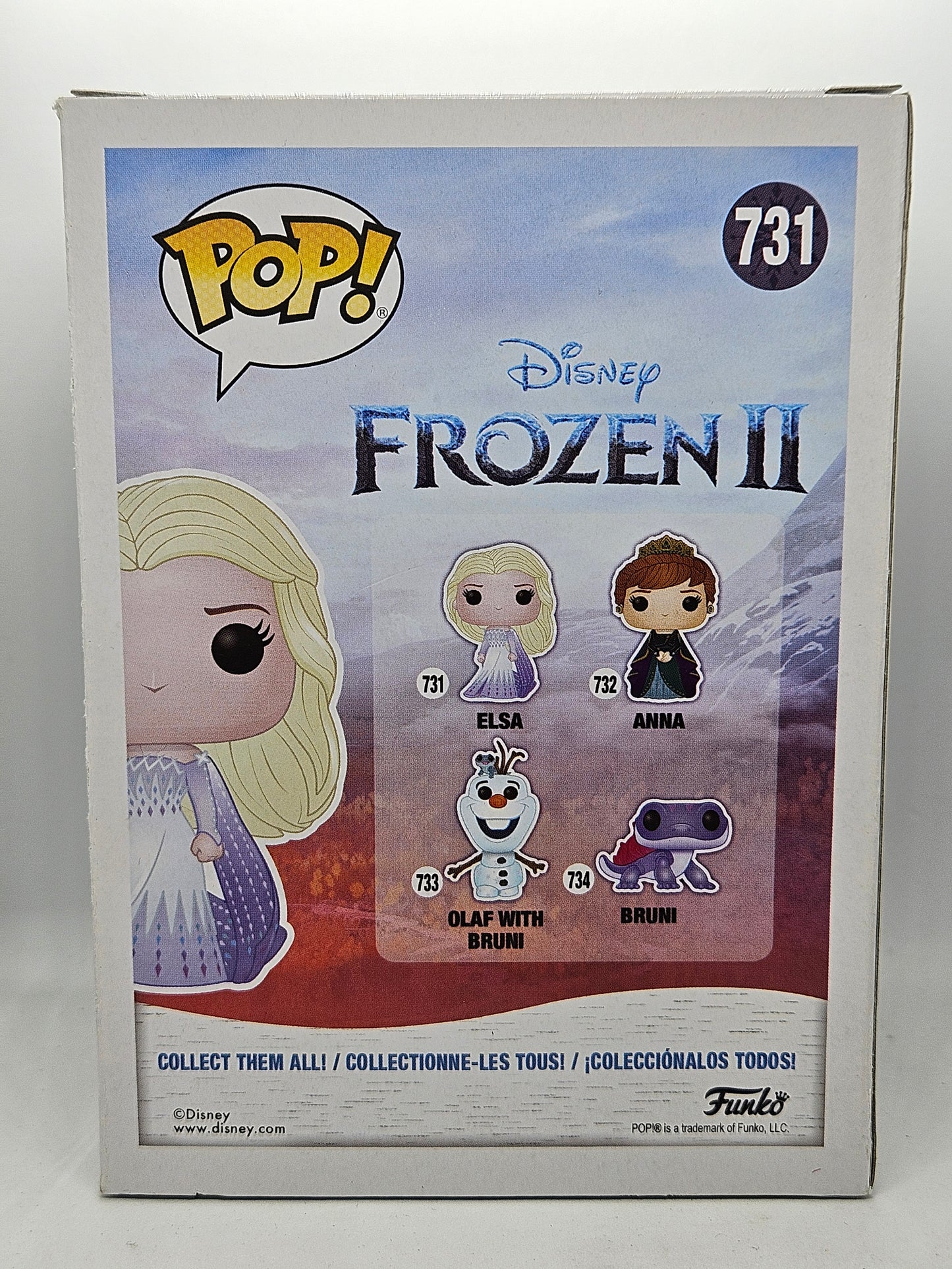 Funko Disney 731 Elsa